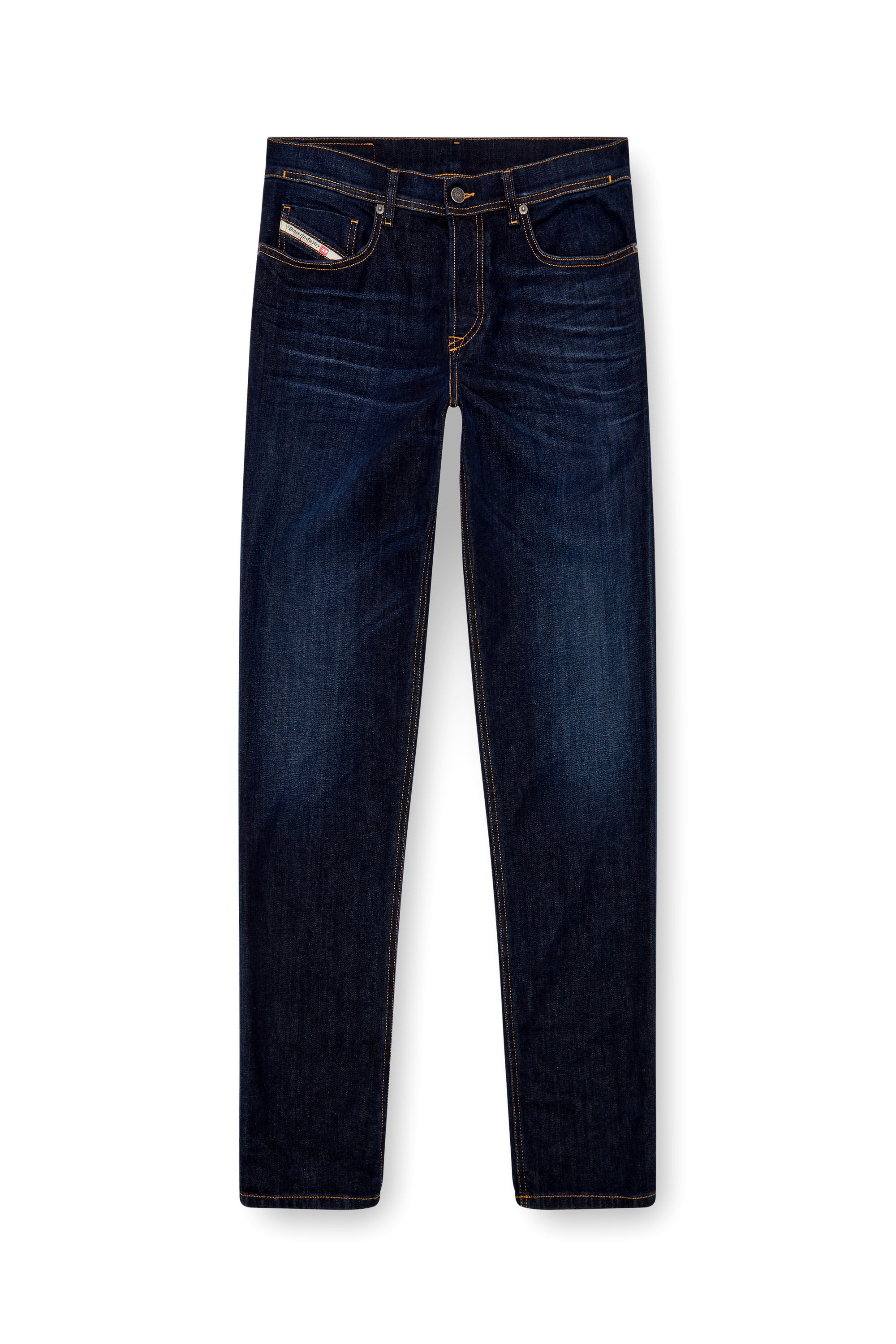 Diesel - Man's Tapered Jeans 2023 D-Finitive 009ZS, Dark Blue - 2