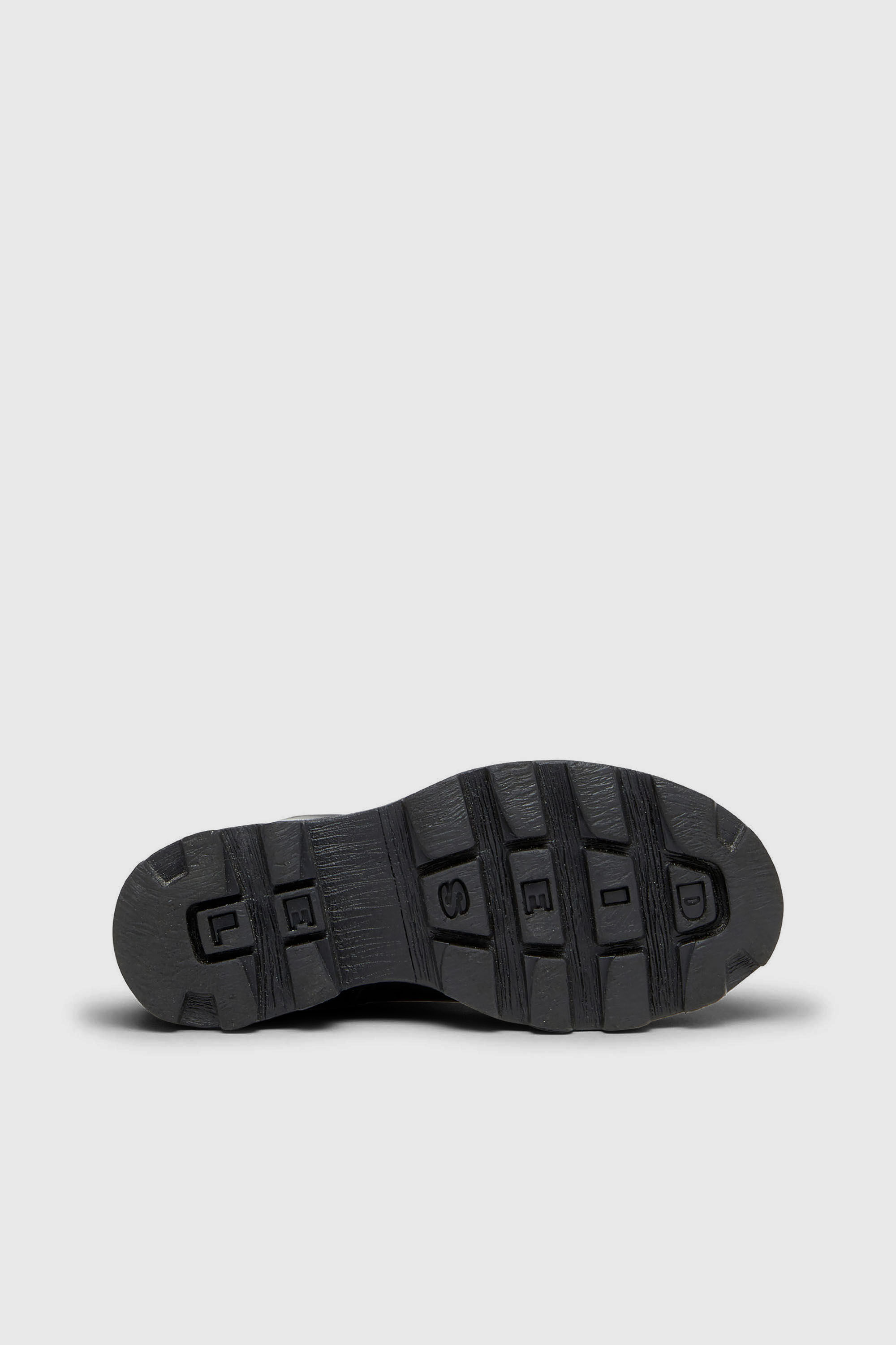 Diesel - D-HAMMER BKR D W, Woman's D-Hammer-Cut-out leather boots with logo hardware in Black - 5
