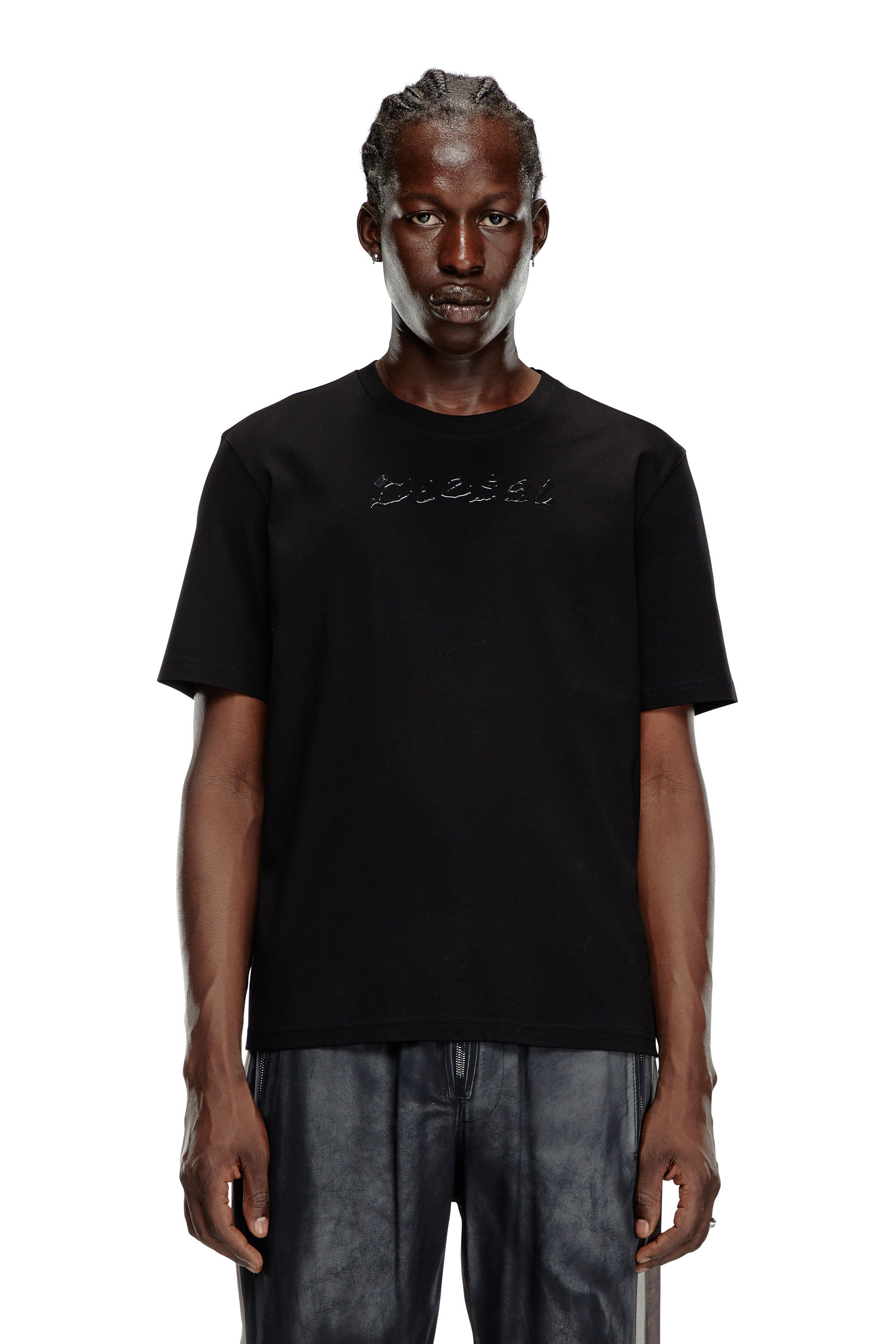 Diesel - T-MADJUST-K2, Black - Image 3