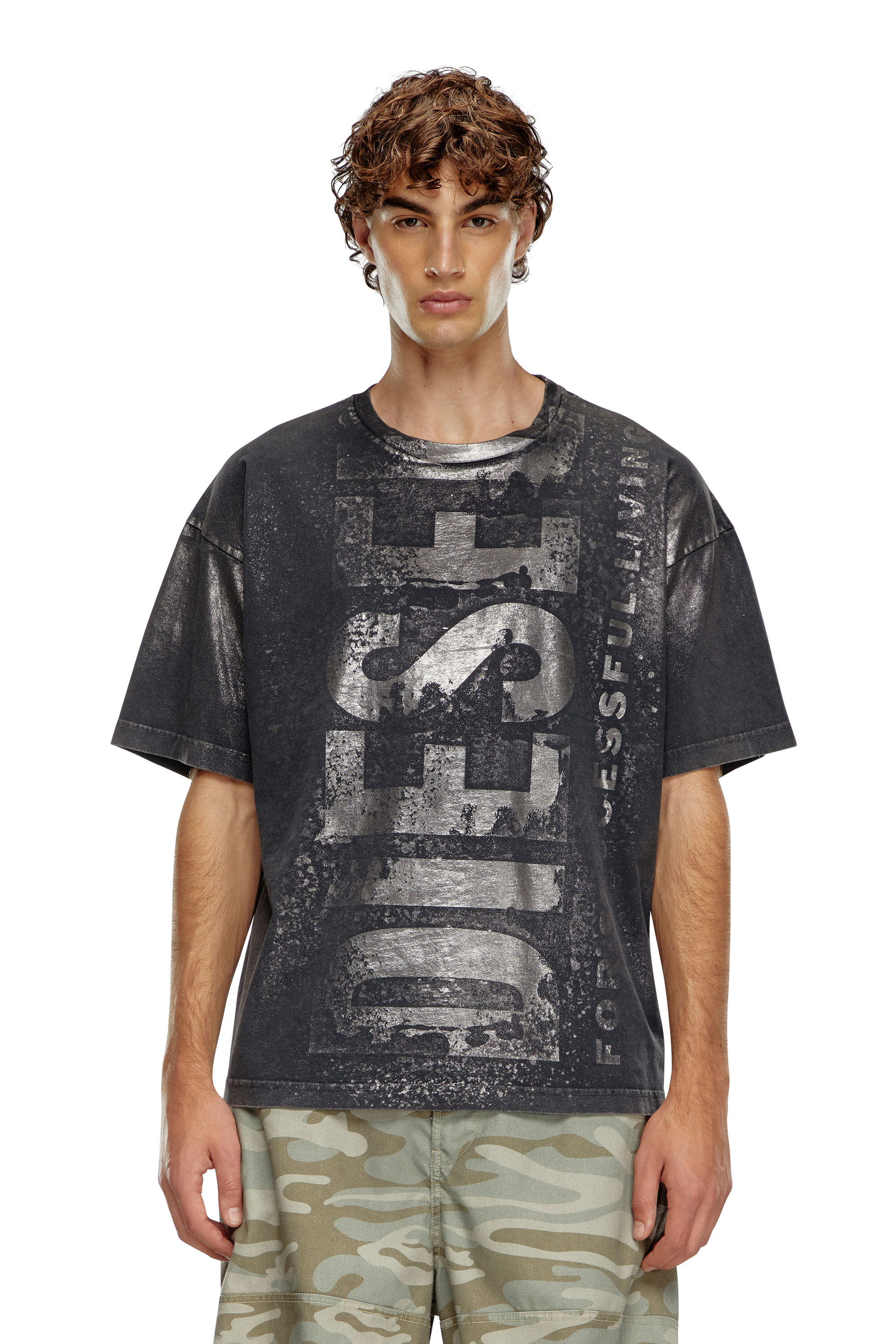 Diesel - T-BOXT-Q23, Black - Image 3