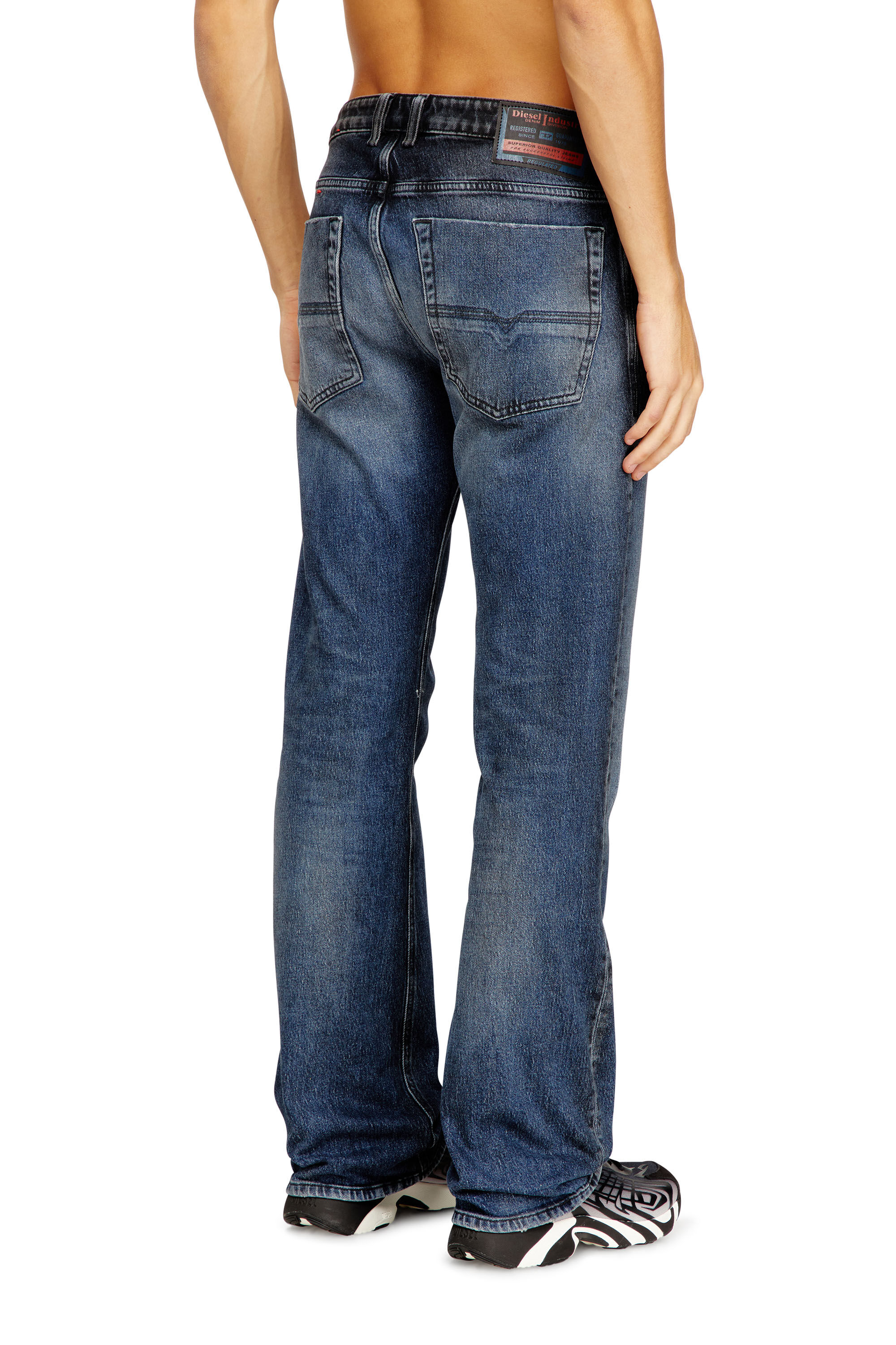 Diesel - Man's Bootcut Jeans 2007 Zatiny 09N53, Medium blue - 4
