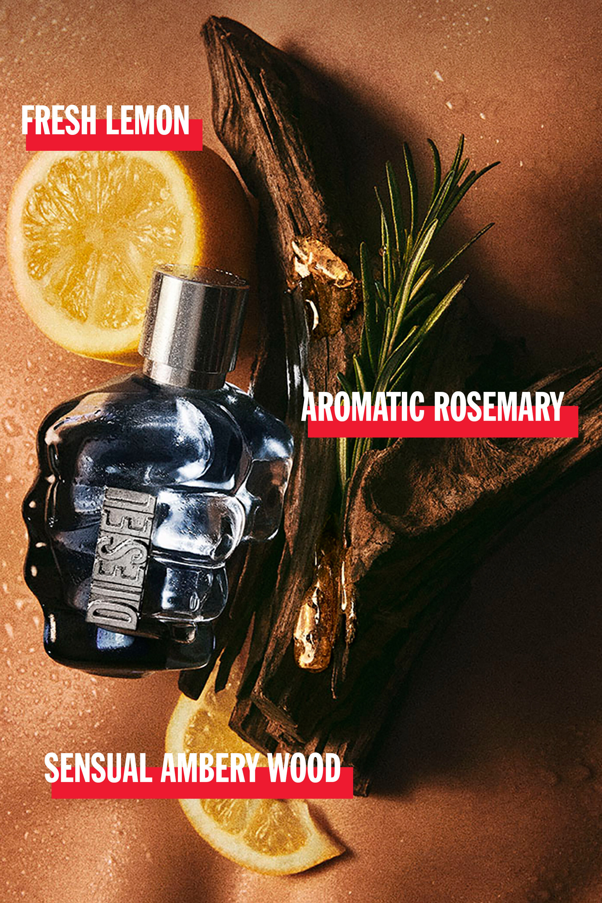 Only The Brave Eau De Toilette Spray By Diesel - 6.7 oz Only The Brave Eau De Toilette Spray By Diesel - 6.7 oz