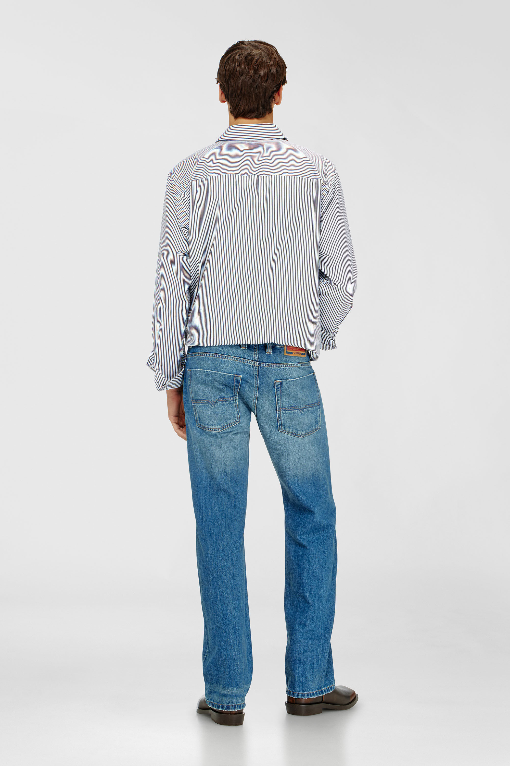 Diesel - Man's Relaxed Jeans 1980 D-Eeper 0DLDC, Medium blue - 3