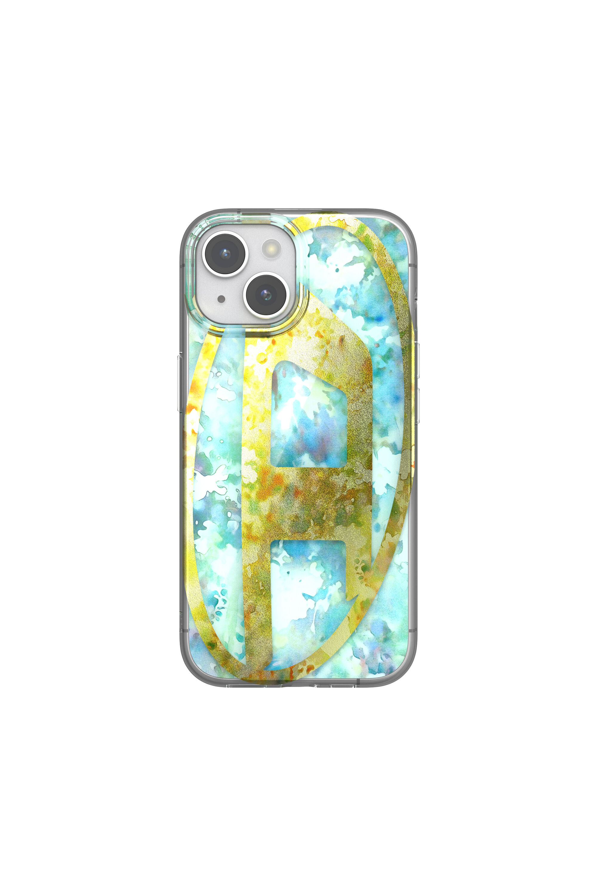 Diesel - 60063 AOP CASE, Yellow/Blue - Image 2