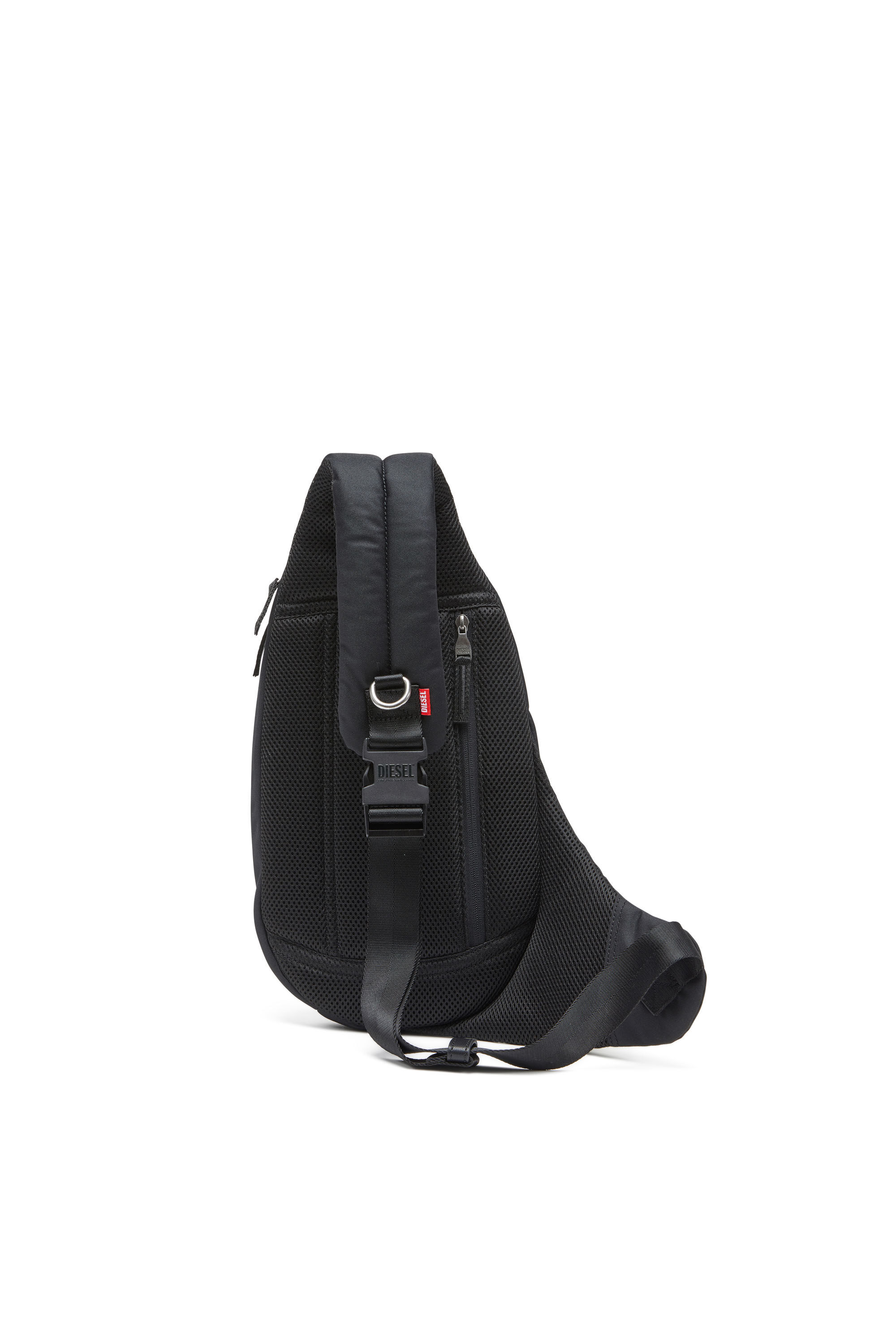 Diesel - 1DR-POD SLING BAG, Black - Image 3