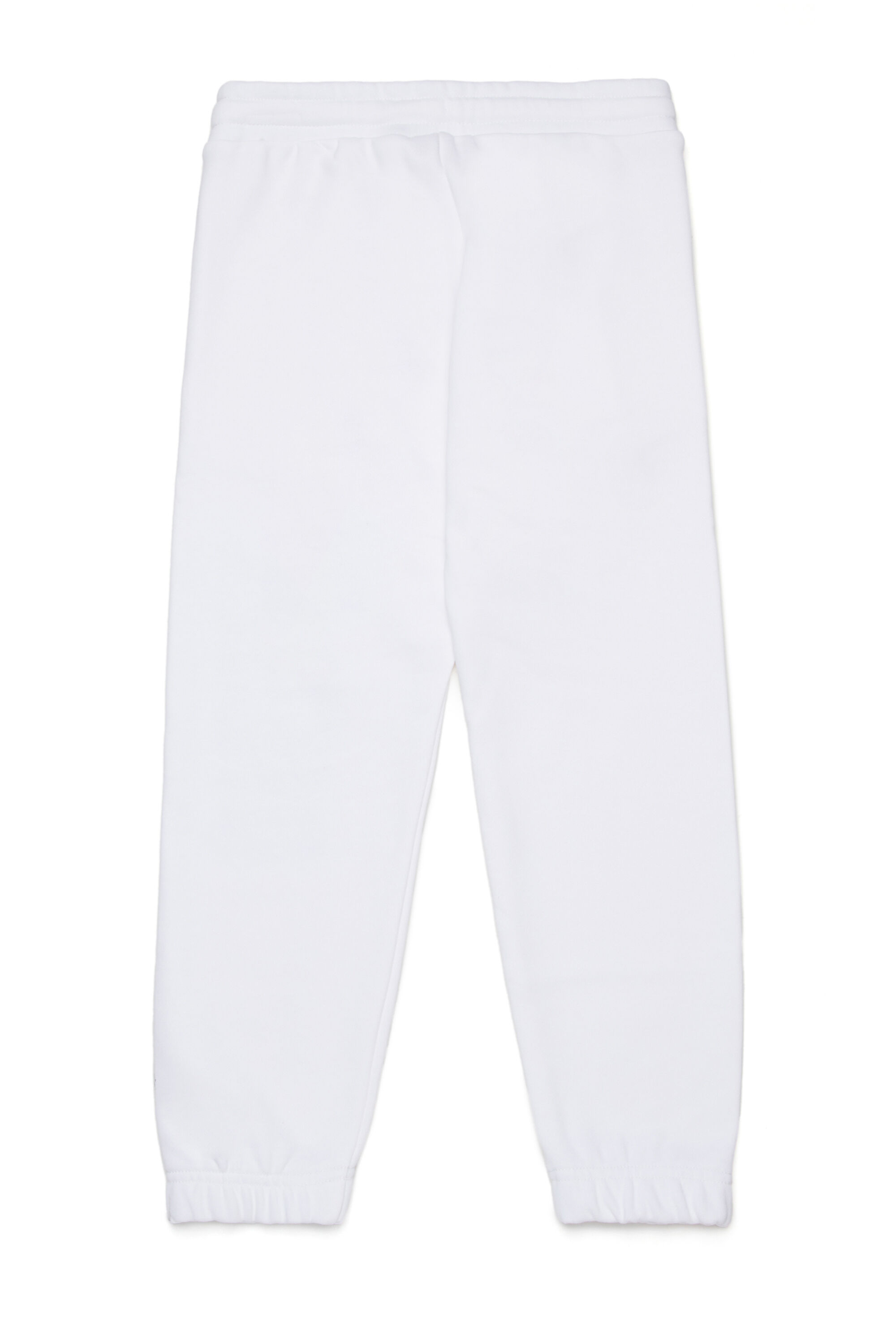 Diesel - PANTLI, Man's Cotton sweatpants with drawstring in White - 2