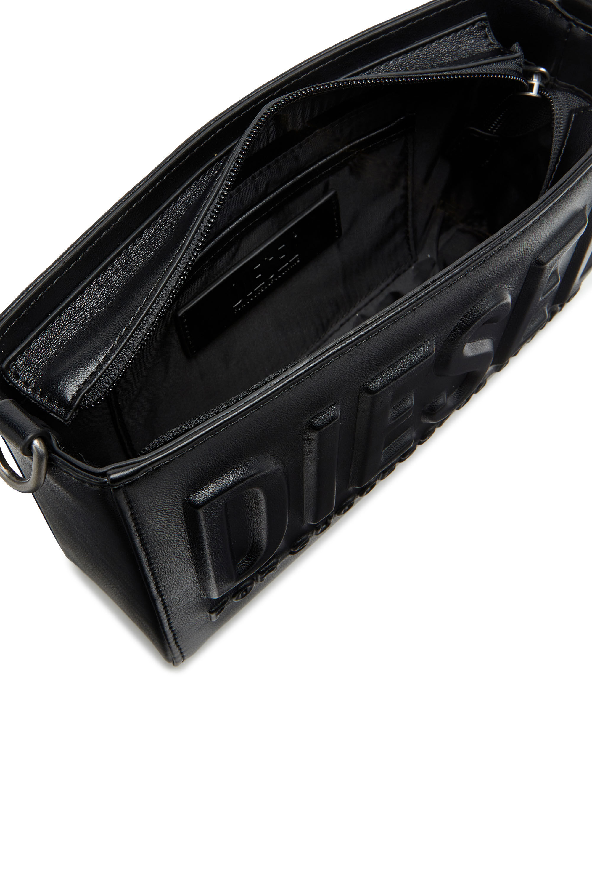 Diesel - DSL 3D CAMERA BAG, Black - Image 2