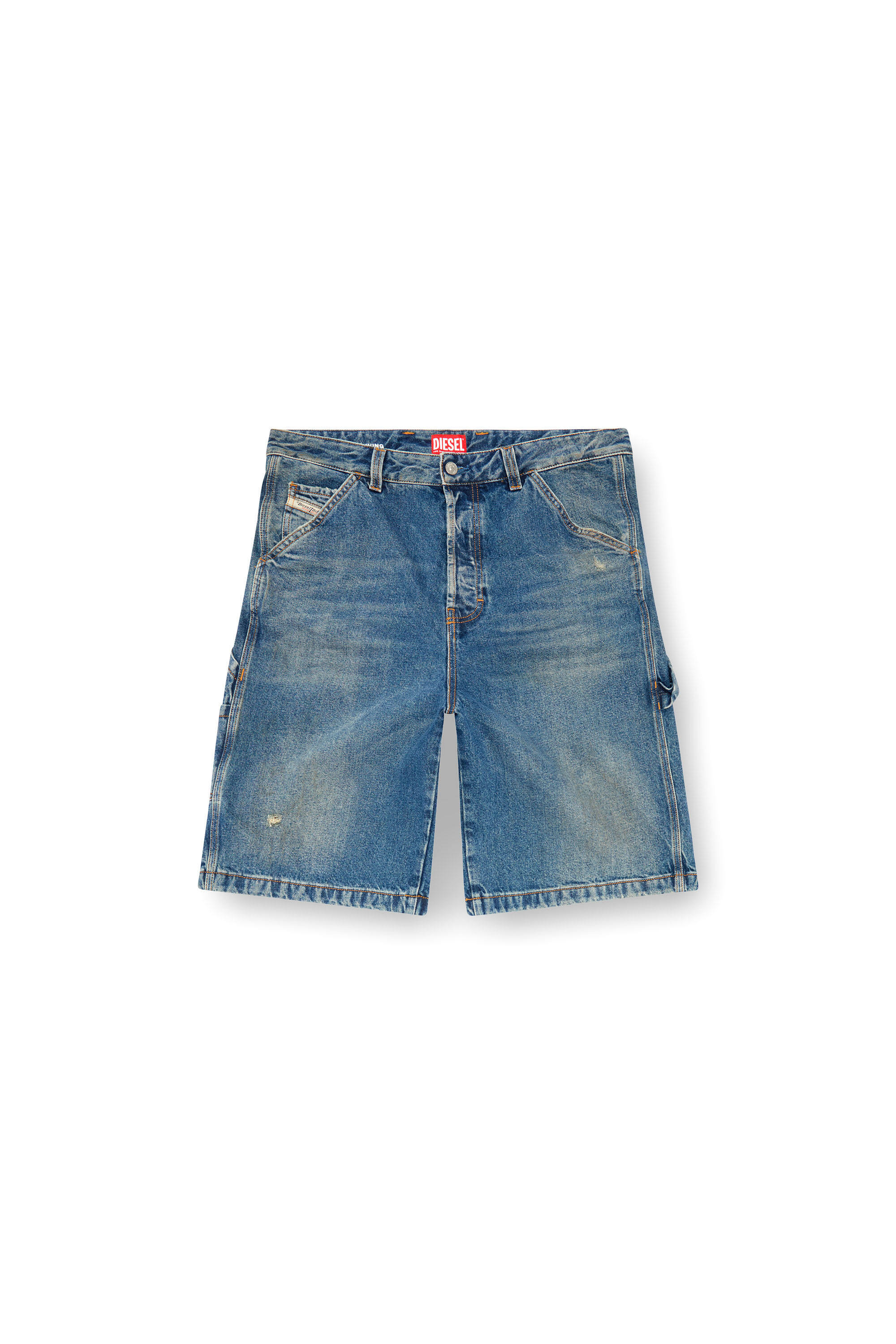 Diesel - D-LIVERY-SHORT, Medium blue - Image 2