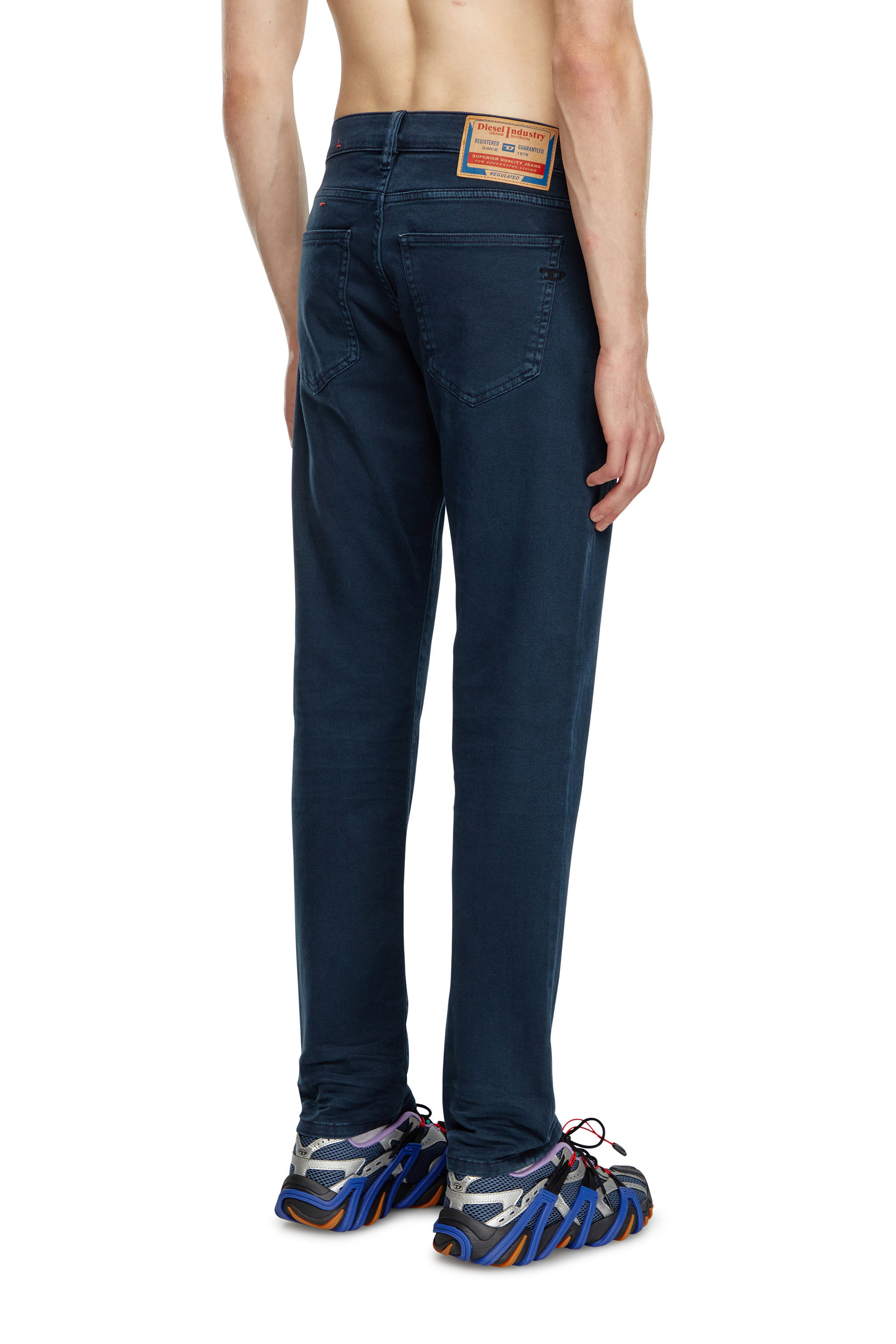 Diesel - Man's Slim Jeans 2019 D-Strukt 0QWTY, Medium blue - 4