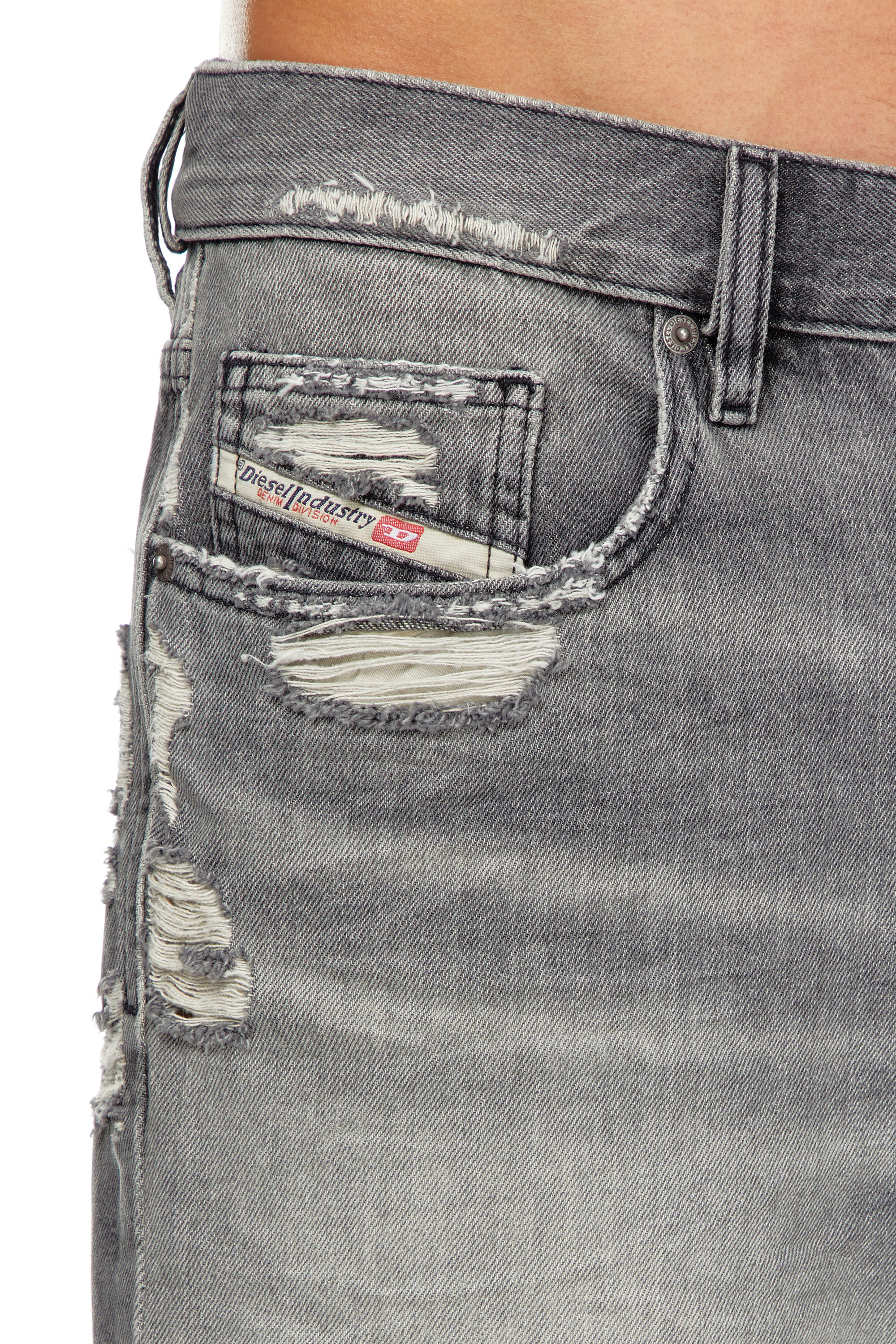 Diesel - REGULAR-SHORT, Dark grey - Image 5