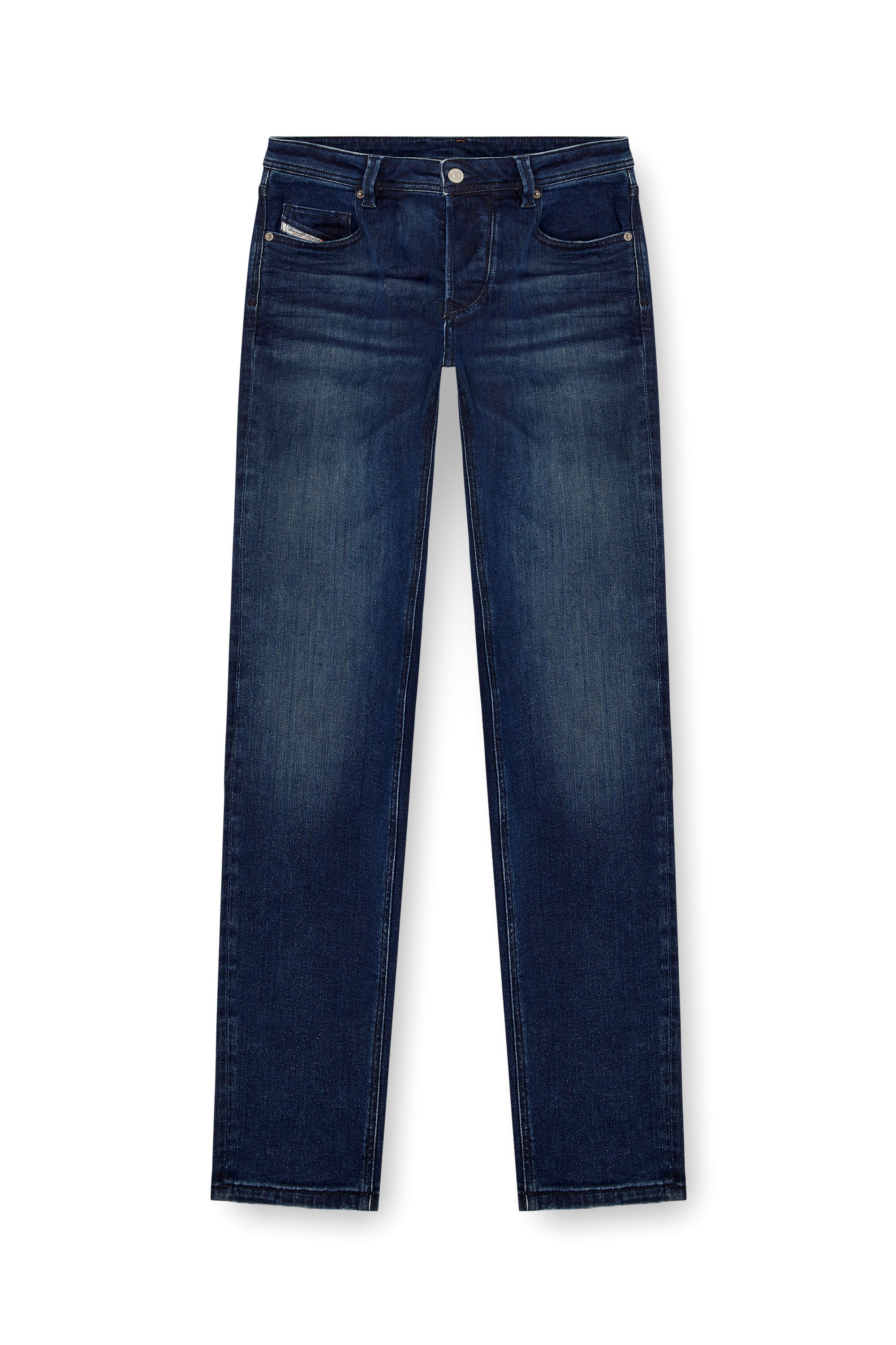 Diesel - Man Tapered Jeans 1986 Larkee-Beex 0GRDJ, Dark Blue - Image 2