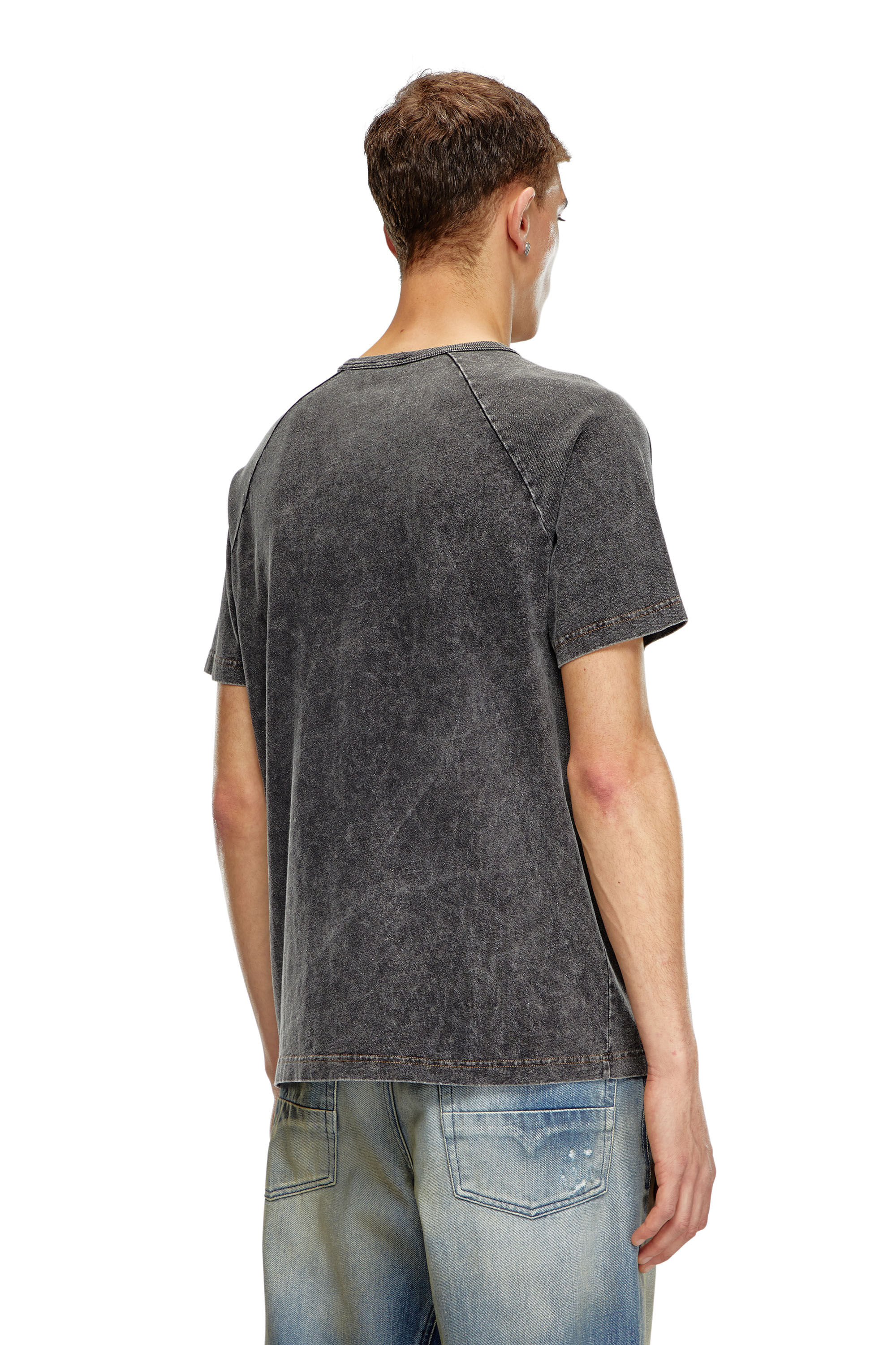 Diesel - T-RADJUST-Q1, Black - Image 4