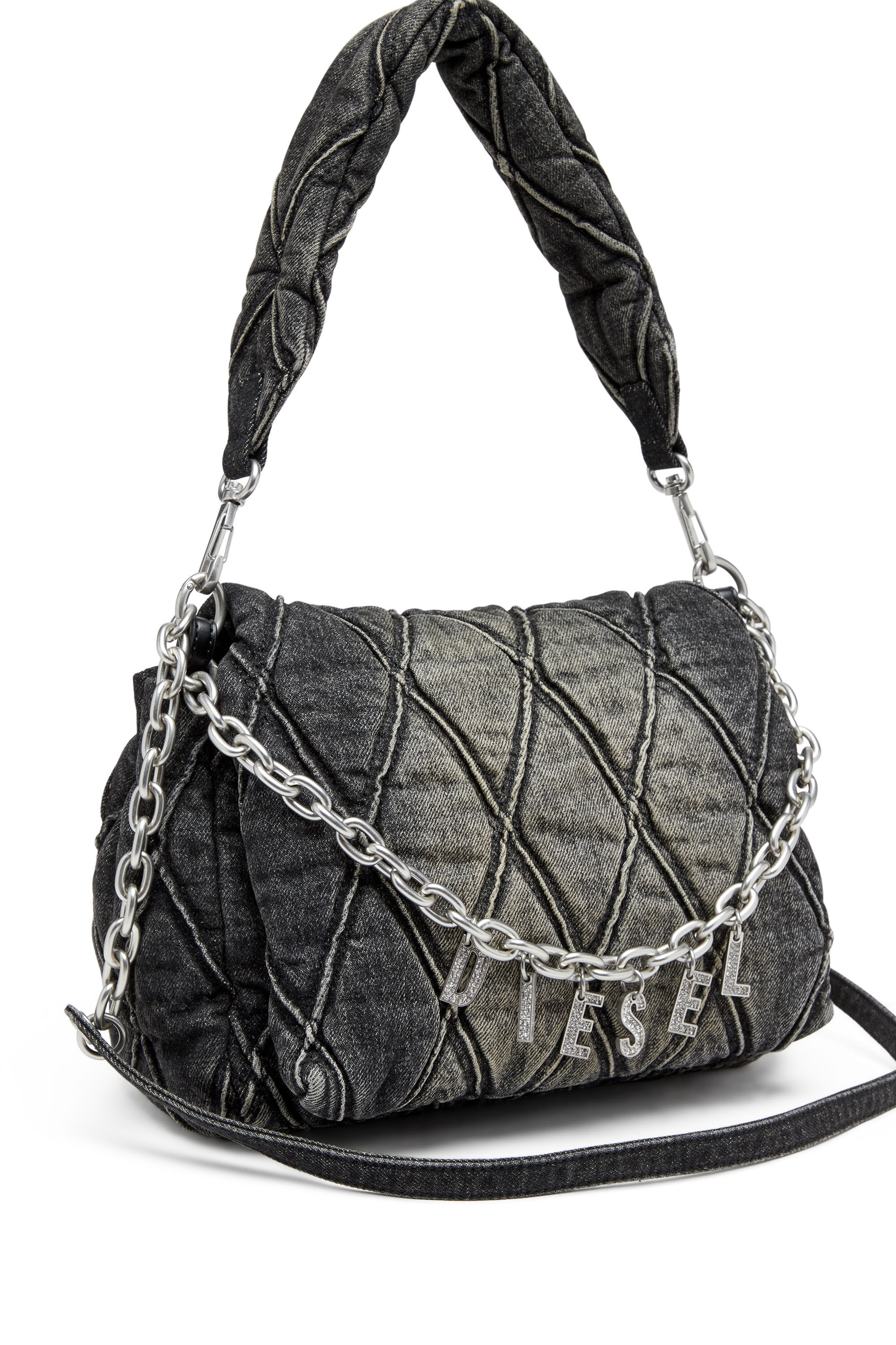 Diesel - CHARM-D SHOULDER M, Black - Image 2