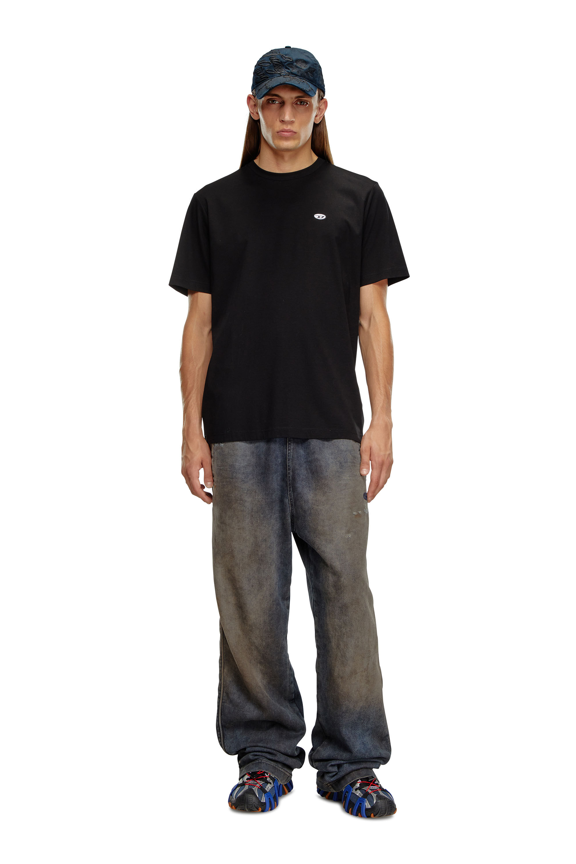 Diesel - T-JUST-DOVAL-PJ, Black - Image 1