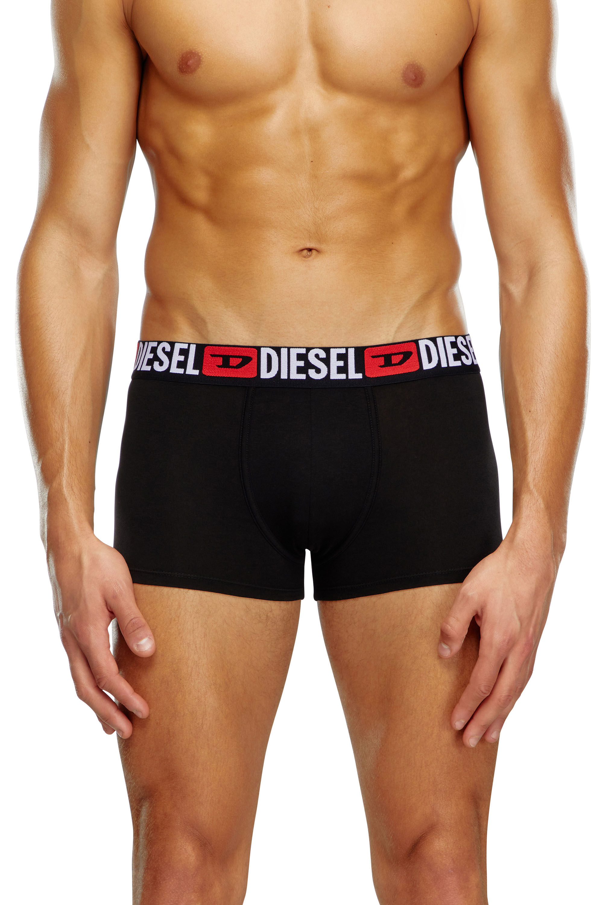 Diesel - UMBX-DAMIENTHREEPACK, Red/Grey - Image 1