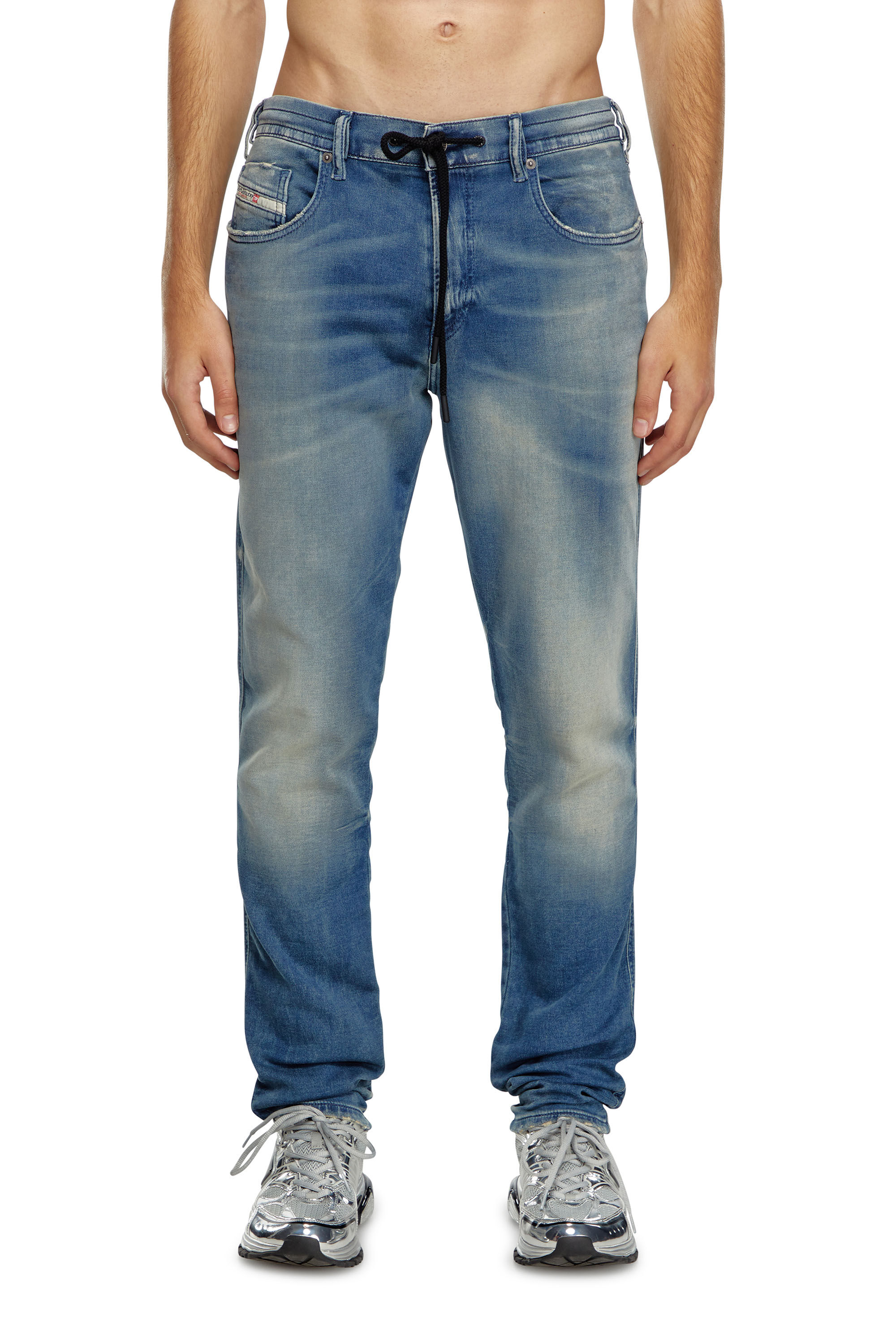 Diesel - Man Slim 2060 D-Strukt Joggjeans® 068MG, Medium blue - Image 3