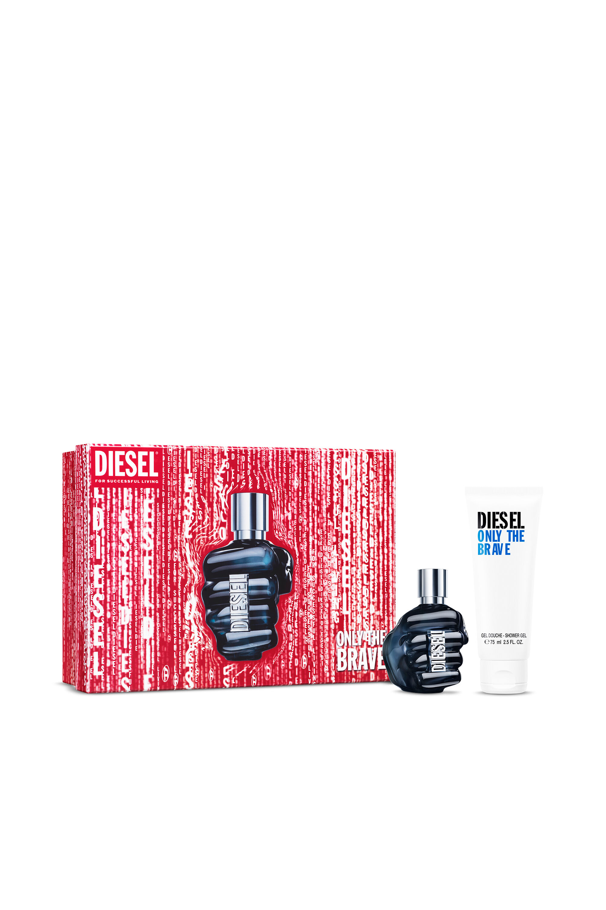 Men's Only The Brave Giftset, Eau De Parfum | Blue | Diesel