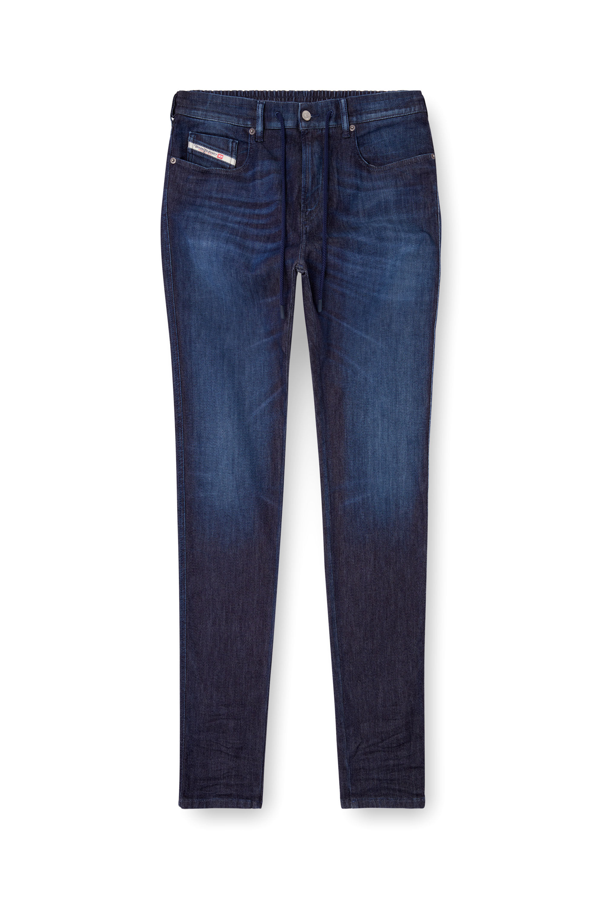 Diesel - Man's Slim 2060 D-Strukt Joggjeans® 09L11, Dark Blue - 2