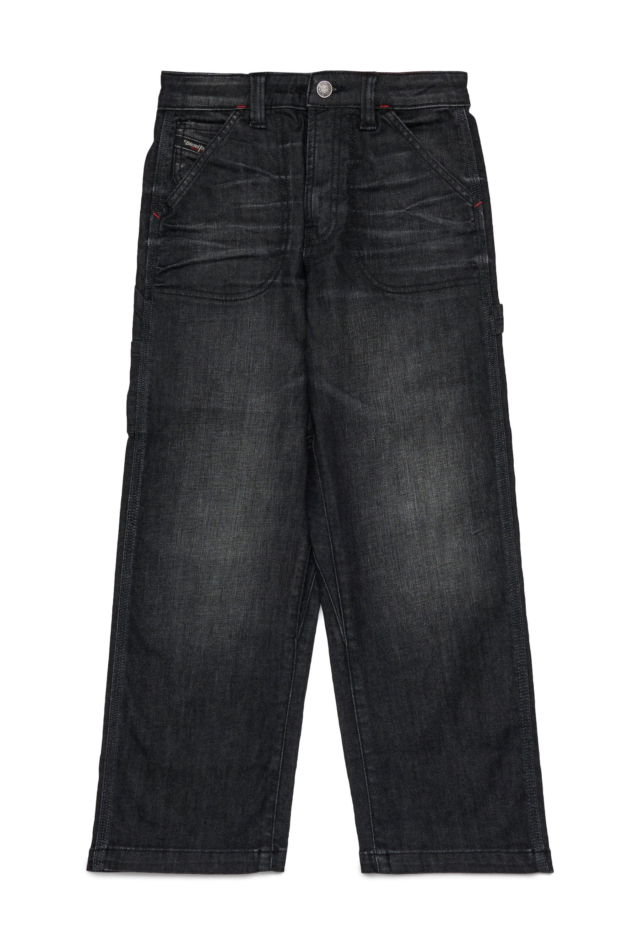 Diesel - Man's D-BART-J, Black/Dark grey - 1