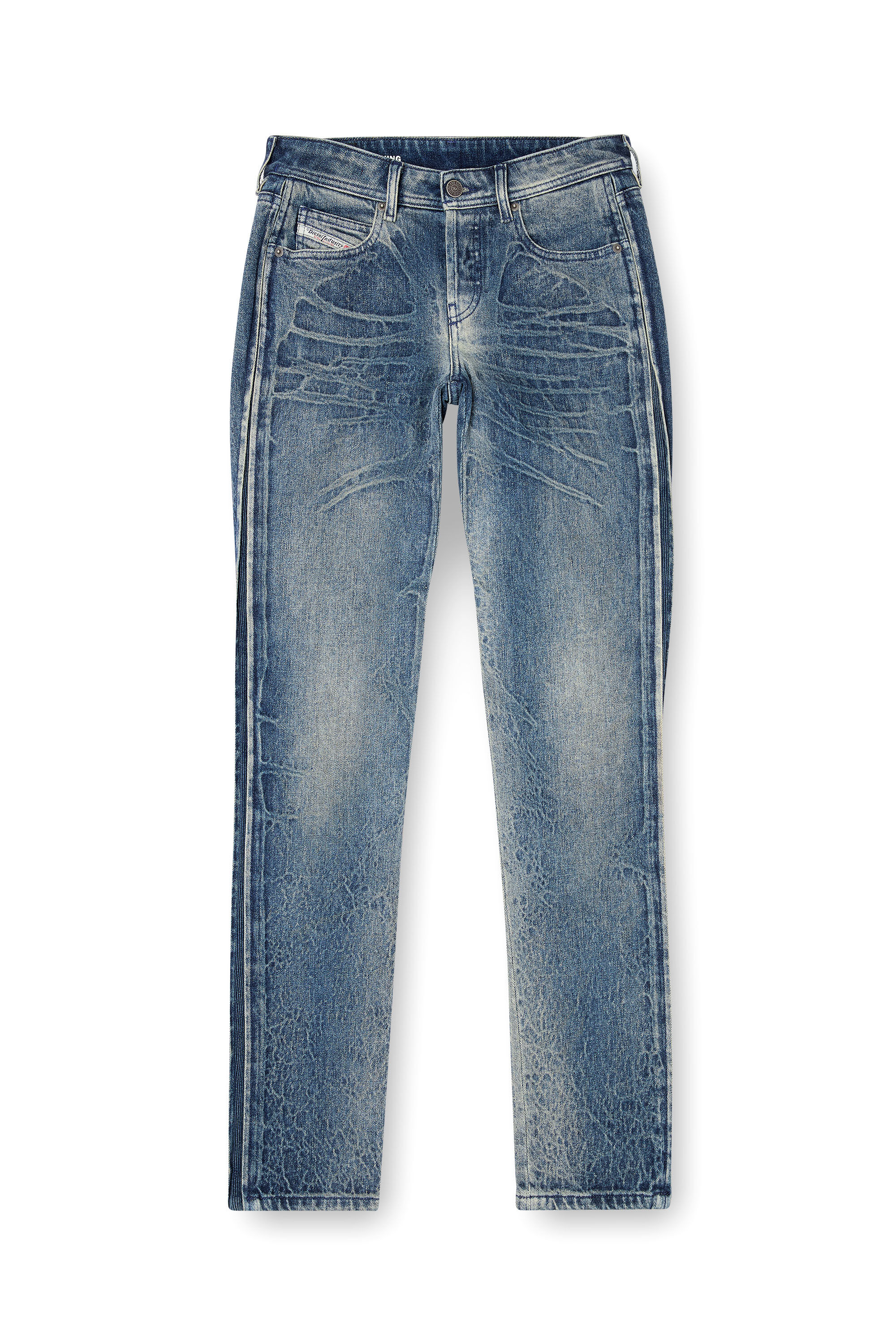 Diesel - Woman's Regular Jeans D-Noli 007BG, Dark Blue - 2