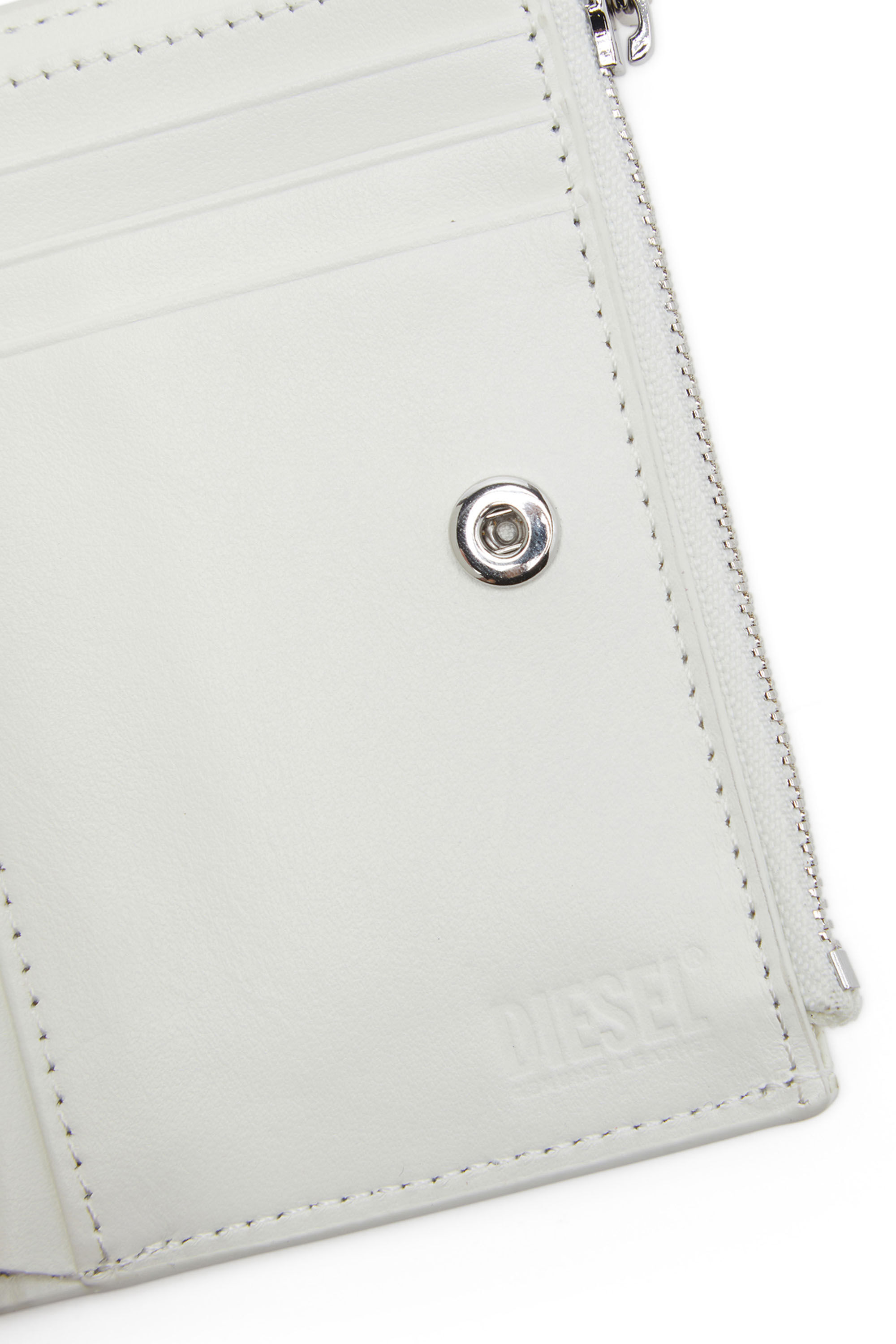 Diesel - 1DR-FOLD BI-FOLD ZIP II, White - Image 4