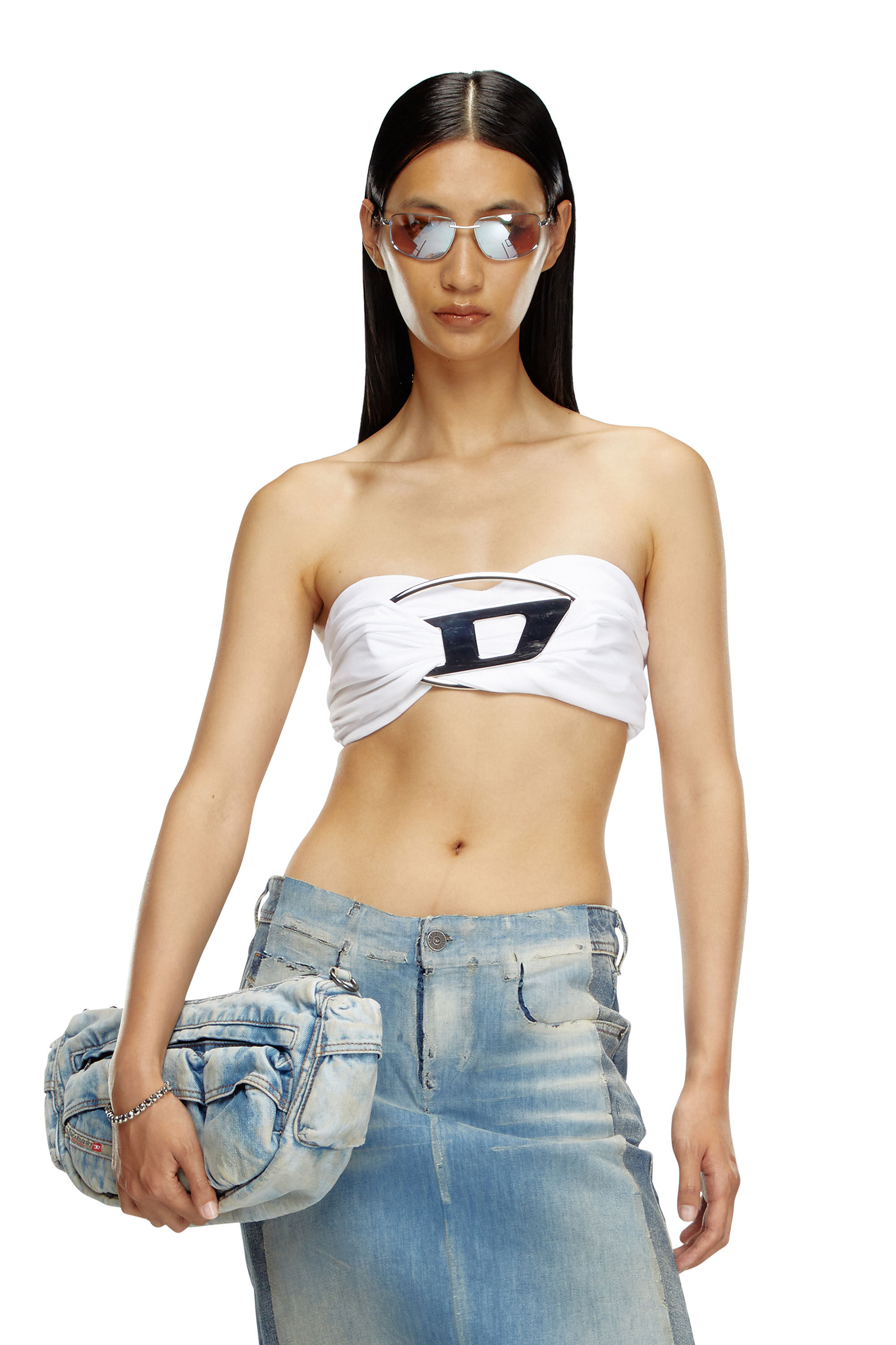 Diesel - T-BENDA, White - Image 3