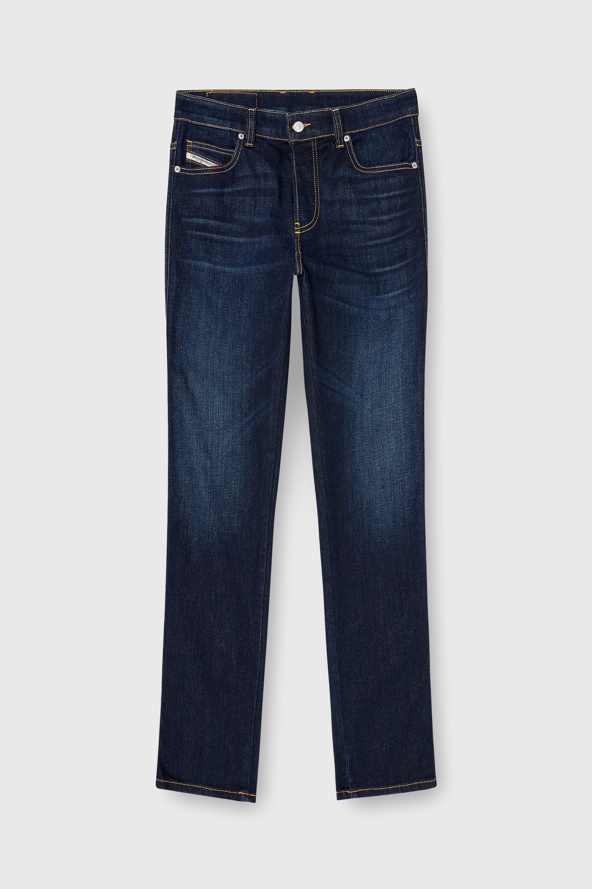 Diesel - Man's Slim Jeans 1993 D-Vyl 09Q15, Dark Blue - 6