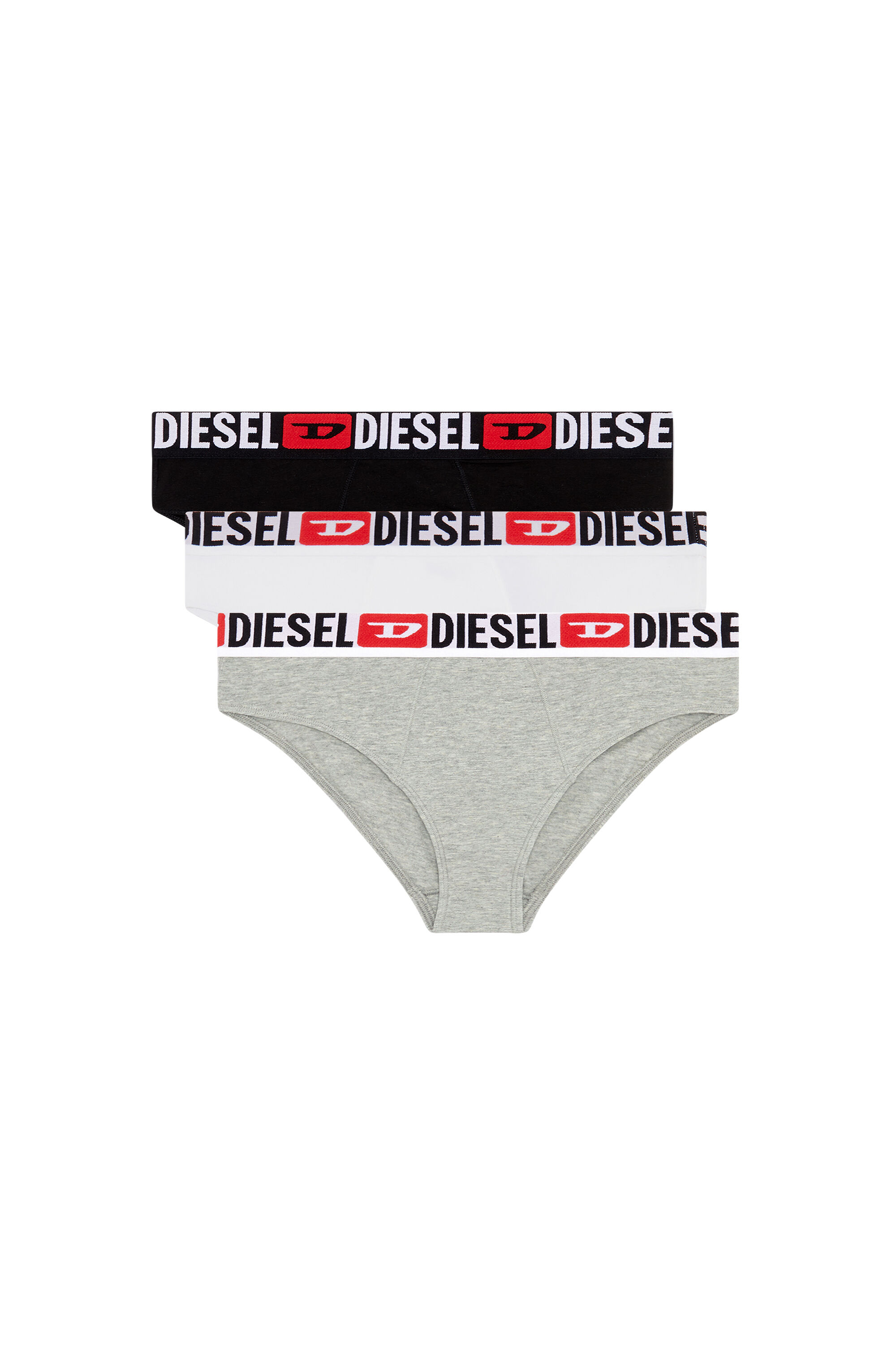 Diesel - UFPN-BLANCA-R-THREEPACK, Grey/White - Image 2