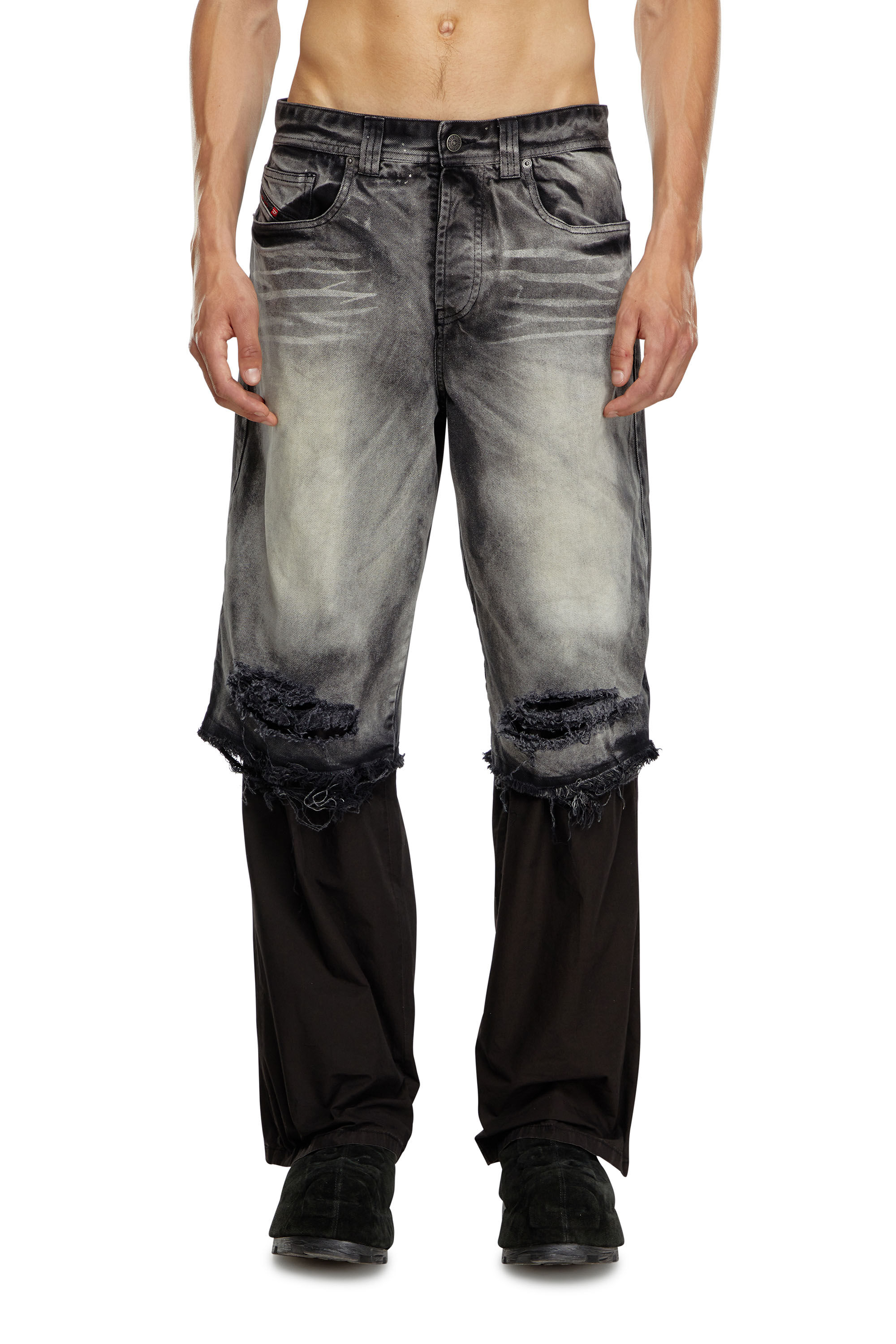 Diesel - P-HANS, Black/Grey - Image 3