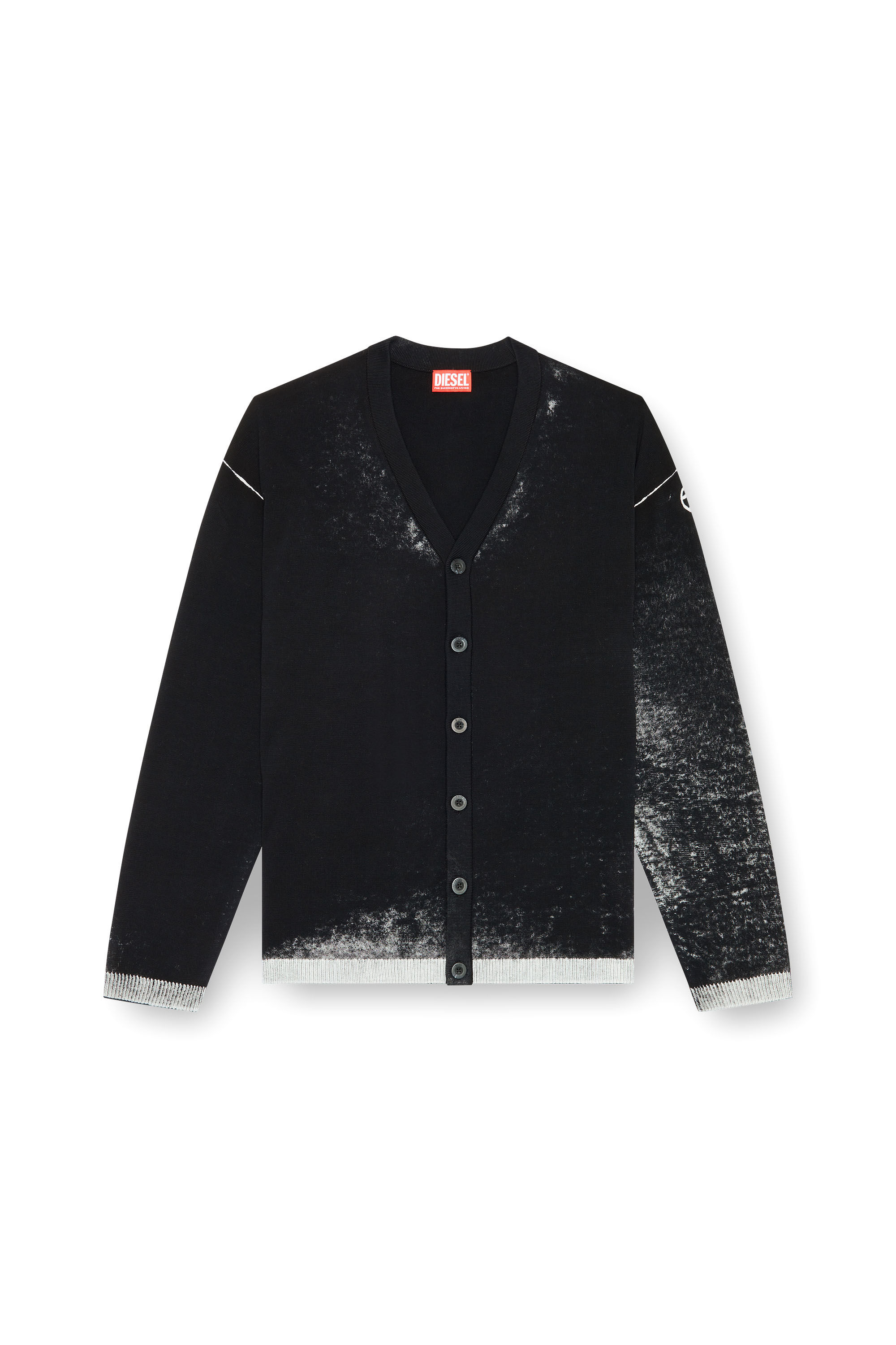 Diesel - K-LARENCE-CARDIGAN-B, Black - Image 2