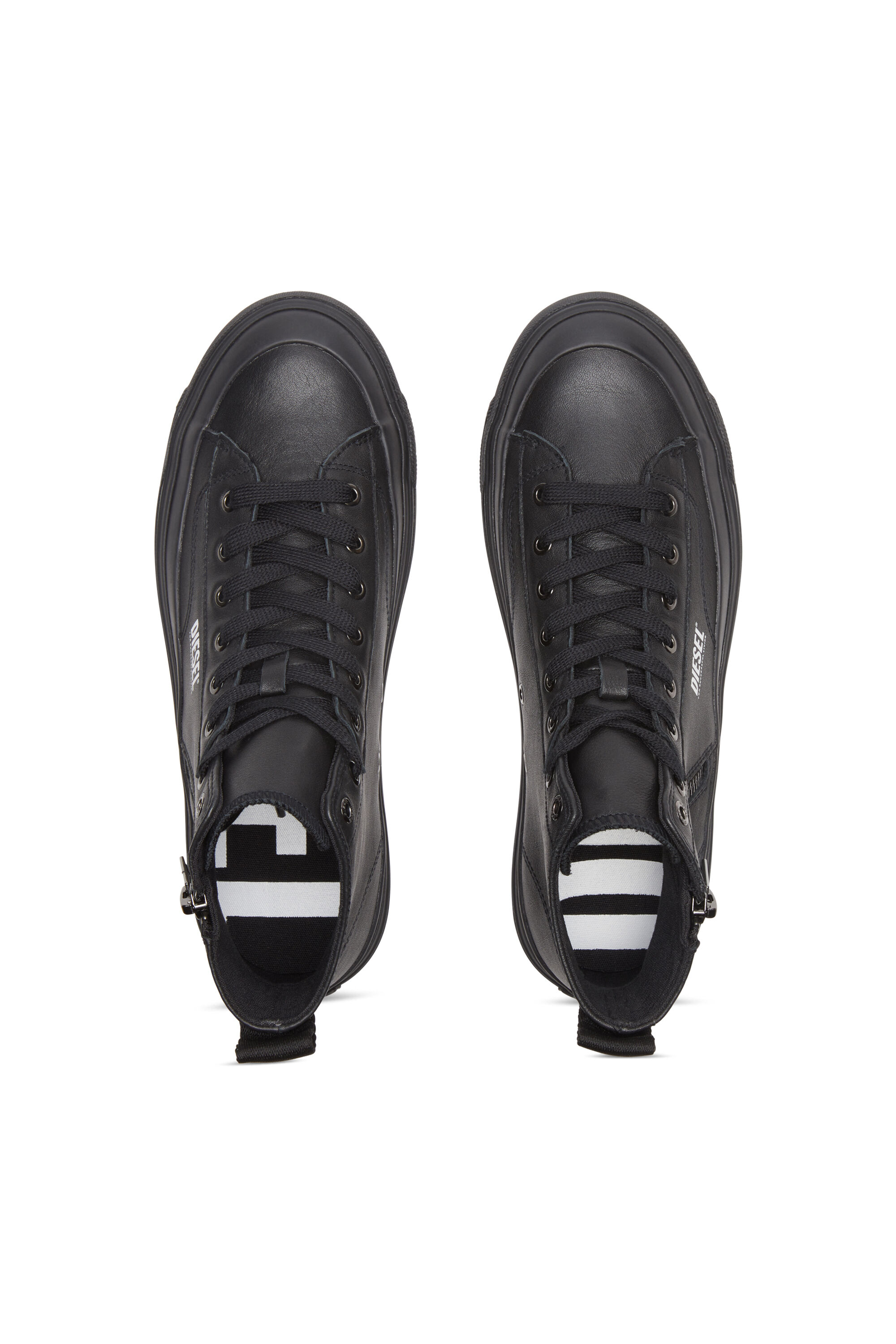 Diesel - S-ATHOS DV MID, Black - Image 4