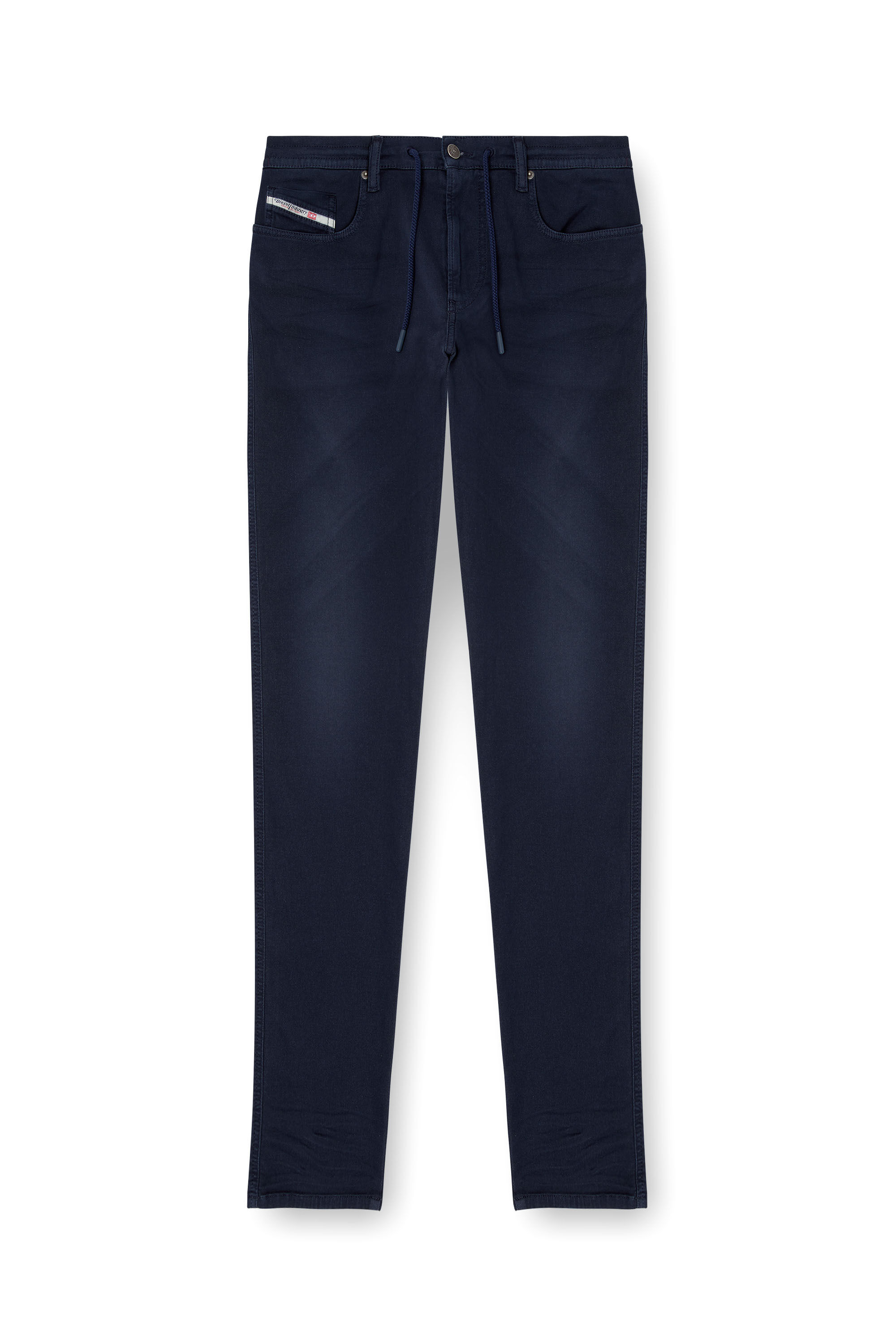 Diesel - Man's Slim 2060 D-Strukt Joggjeans® 0670M, Blue - 2