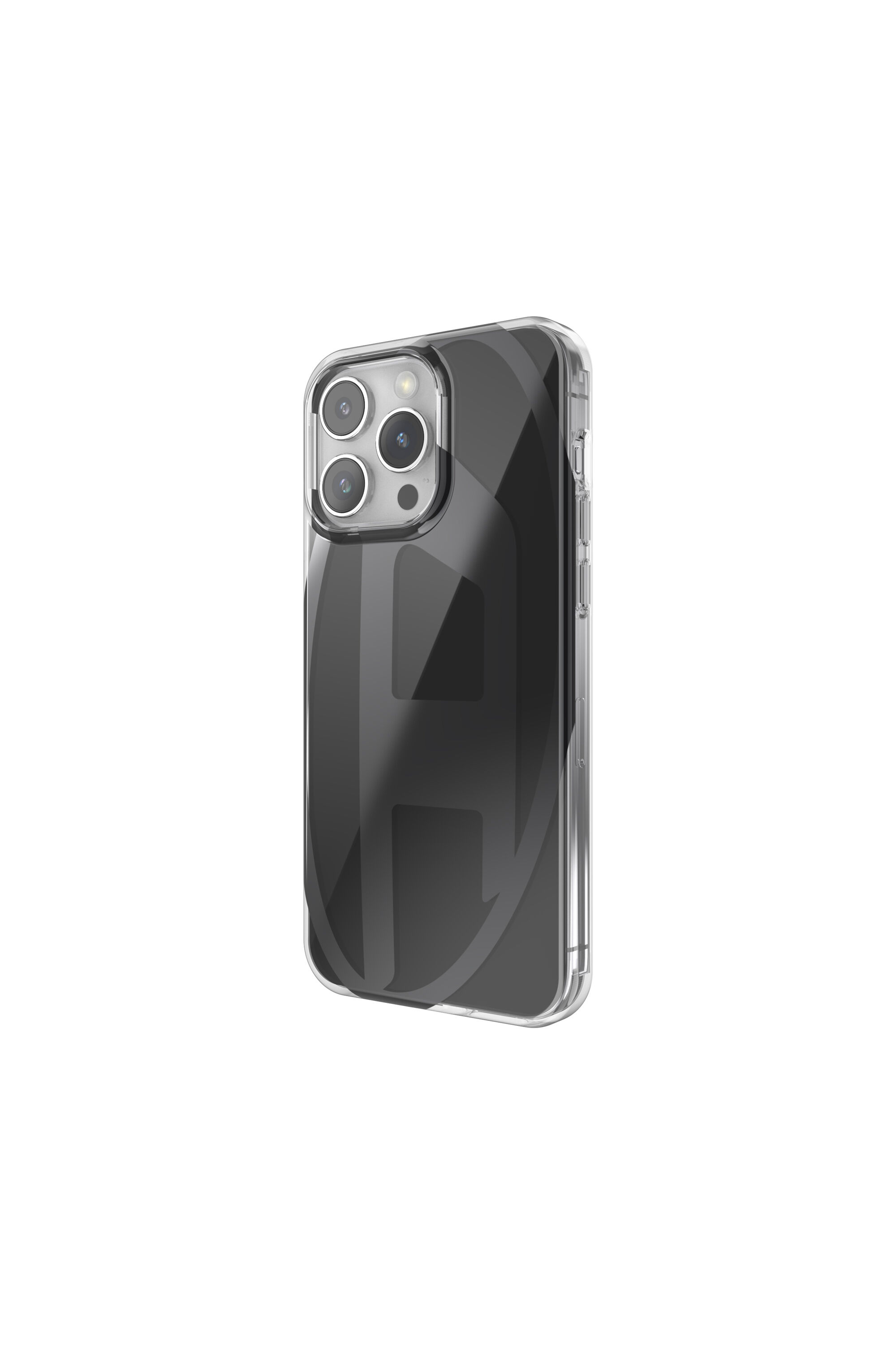 Diesel - 60041 AOP CASE, Unisex's Oval D Case for iP 15 Pro Max in Black - 4