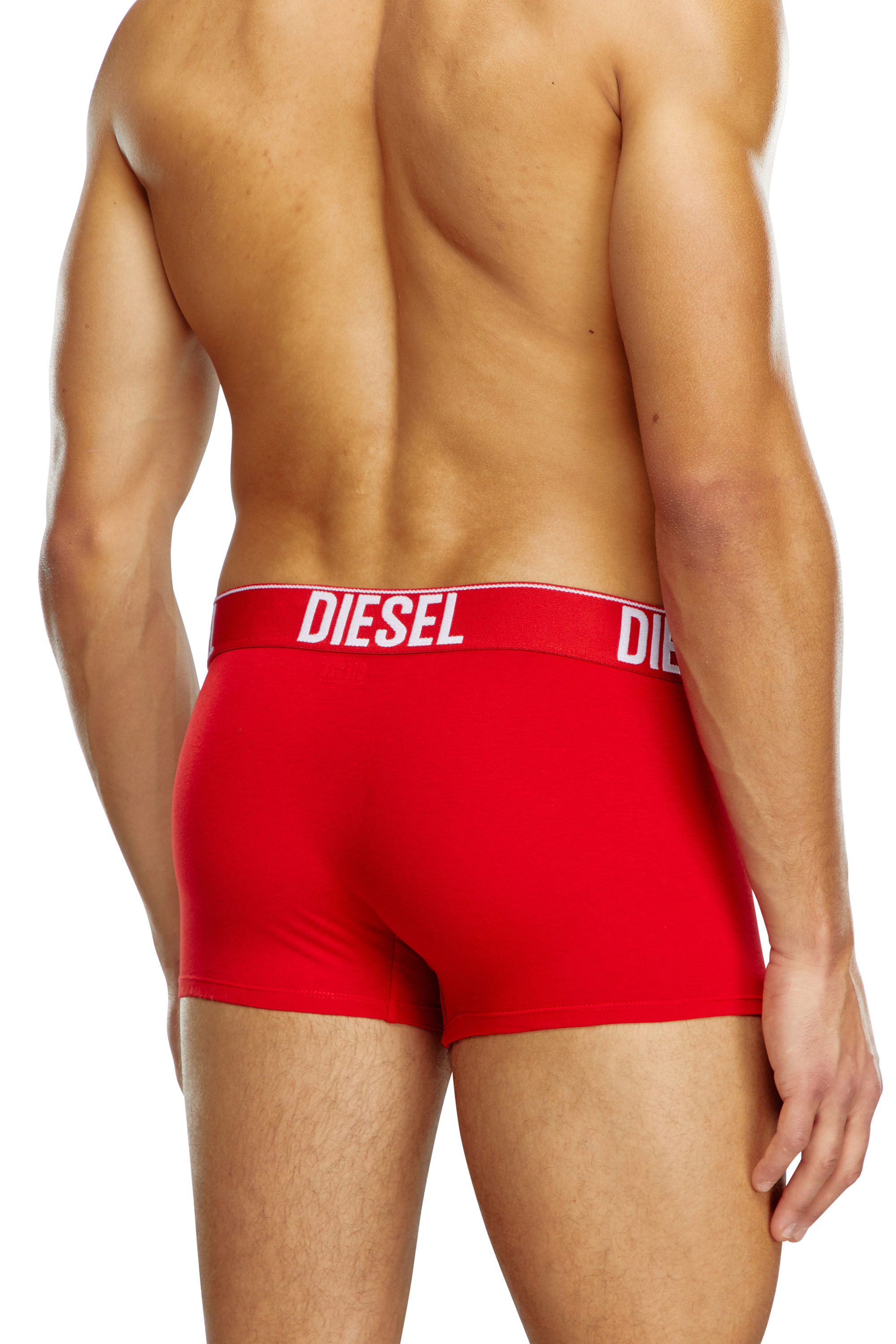 Diesel - UMBX-DAMIENTHREEPACK, White/Black - Image 4