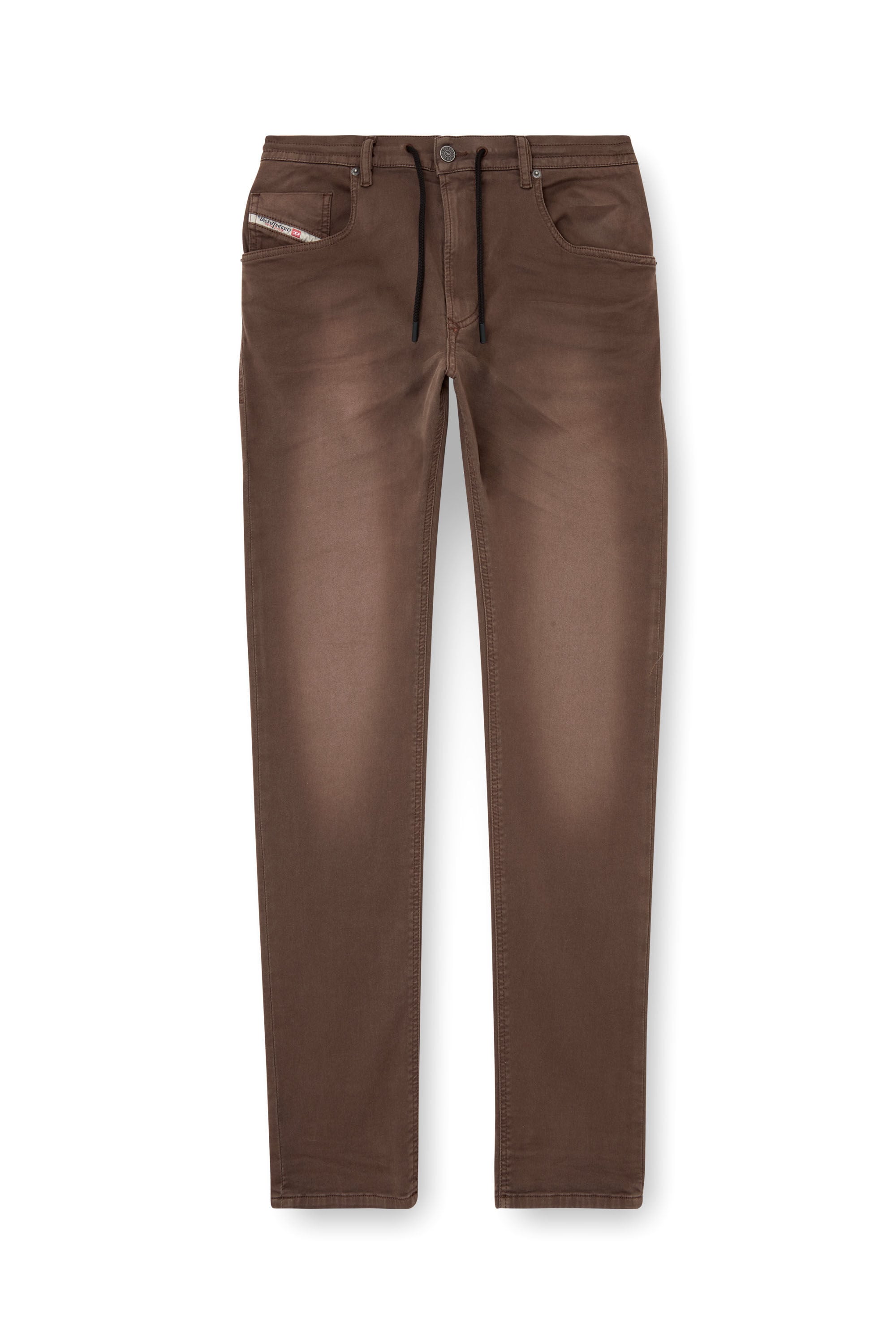 Men's Regular Jeans | Regular Waist 2032 D-Krooley Joggjeans®Brown
