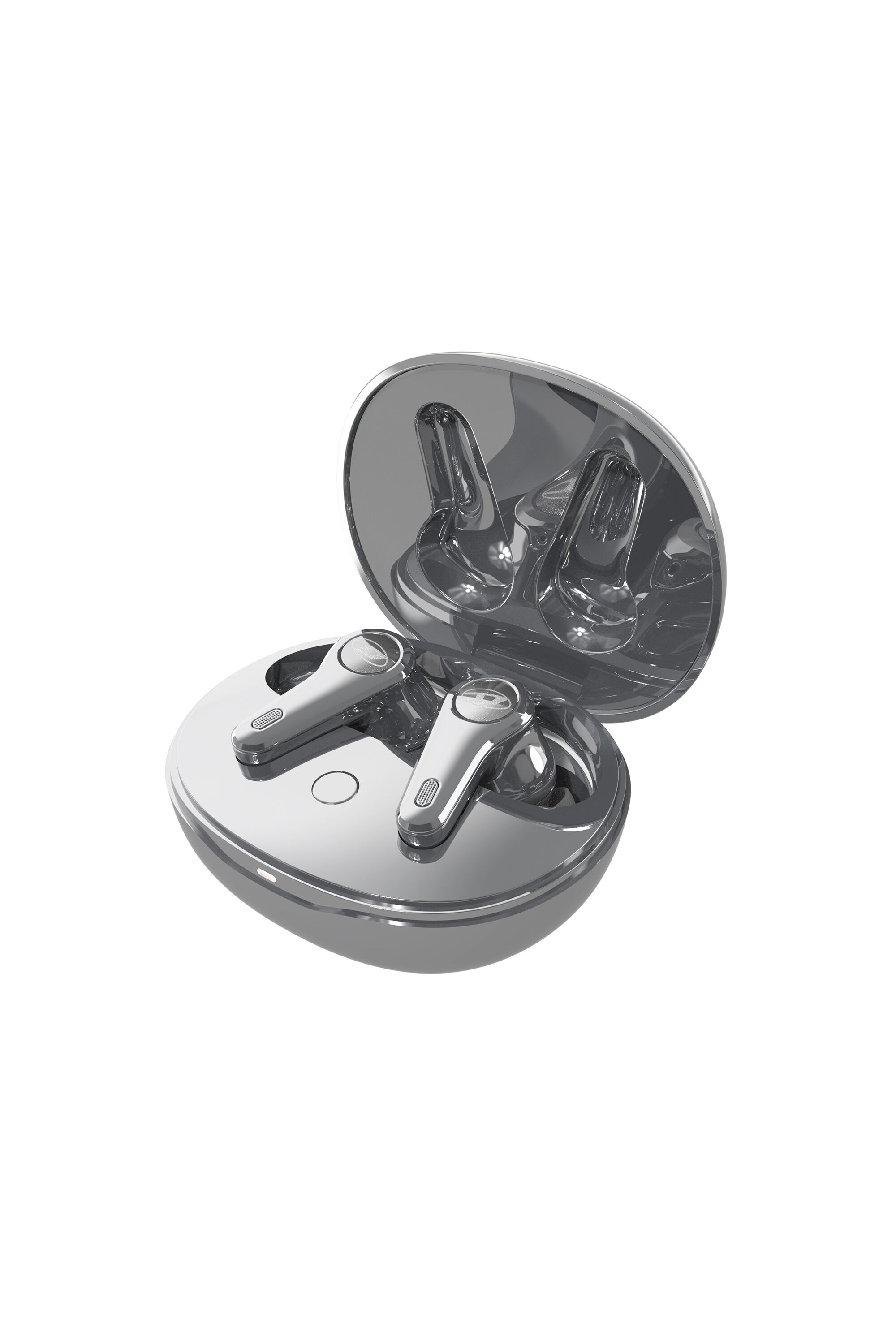 イヤホン DIESEL 60215 TRUE WIRELESS EARBUDS Women's Wireless Earbuds | Grey | Diesel