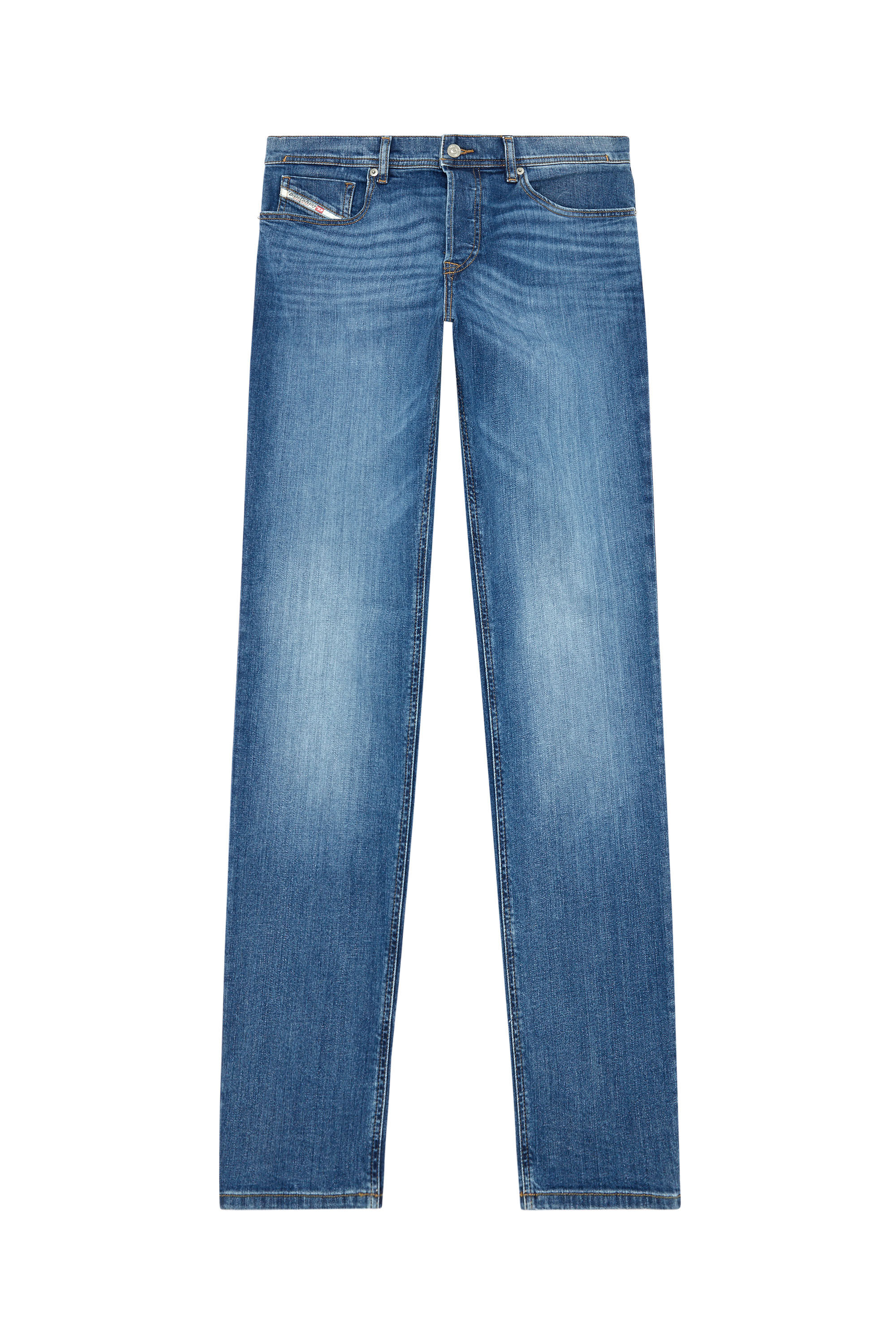 Diesel - Man Tapered Jeans 2023 D-Finitive 0KIAL, Light Blue - Image 2