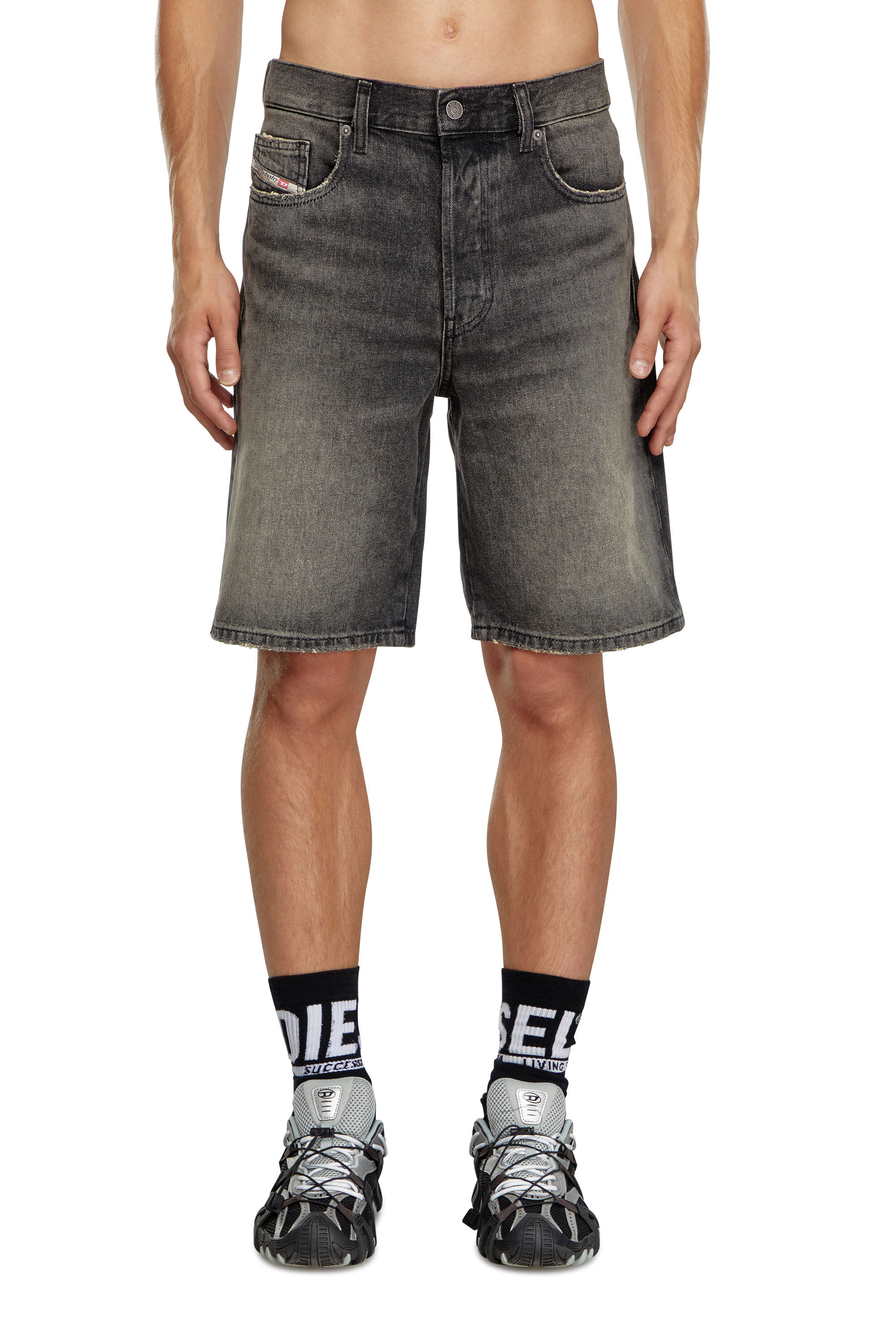 Diesel - REGULAR-SHORT, Black - Image 3