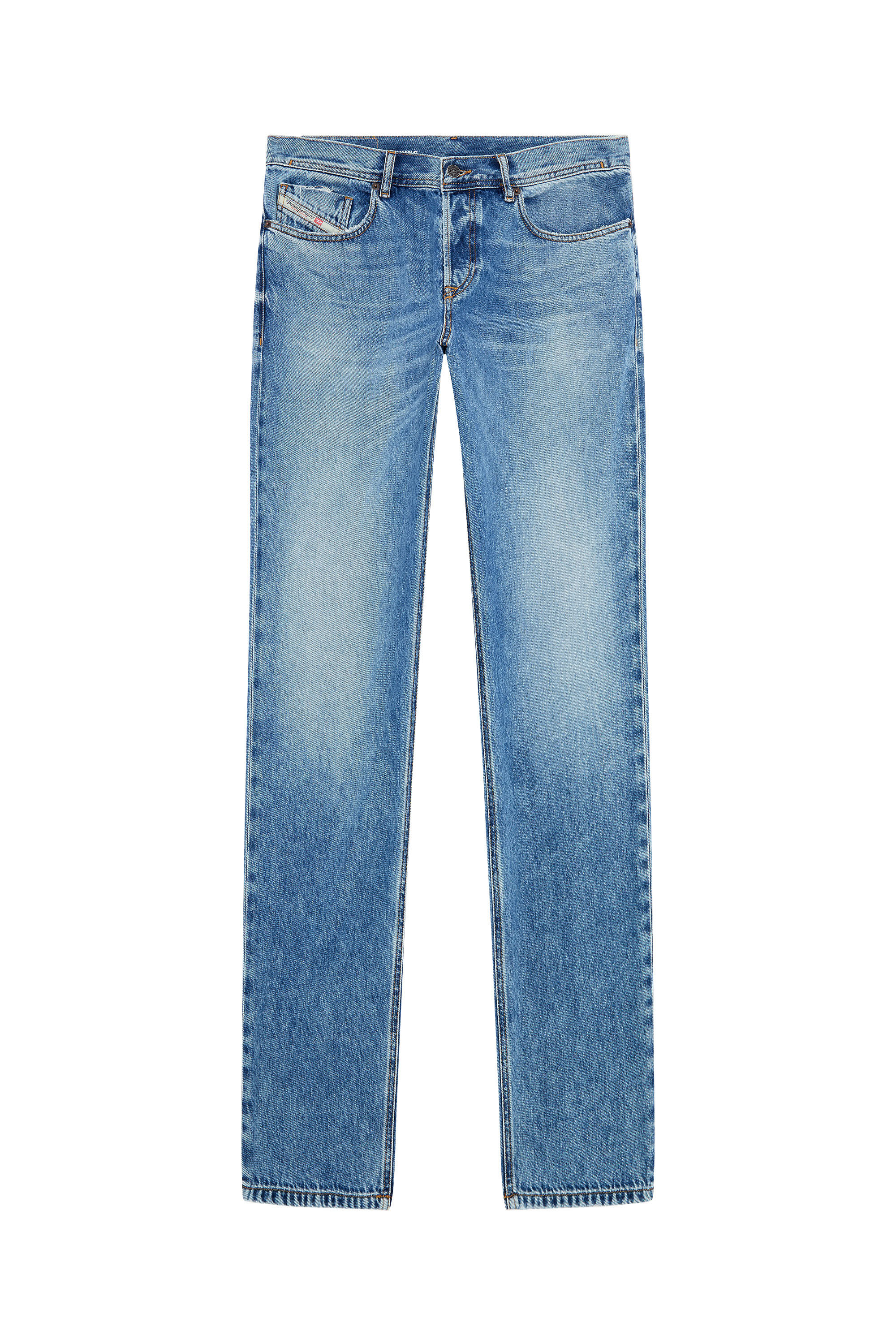 Diesel - Man Tapered Jeans 2023 D-Finitive 09H95, Medium blue - Image 2