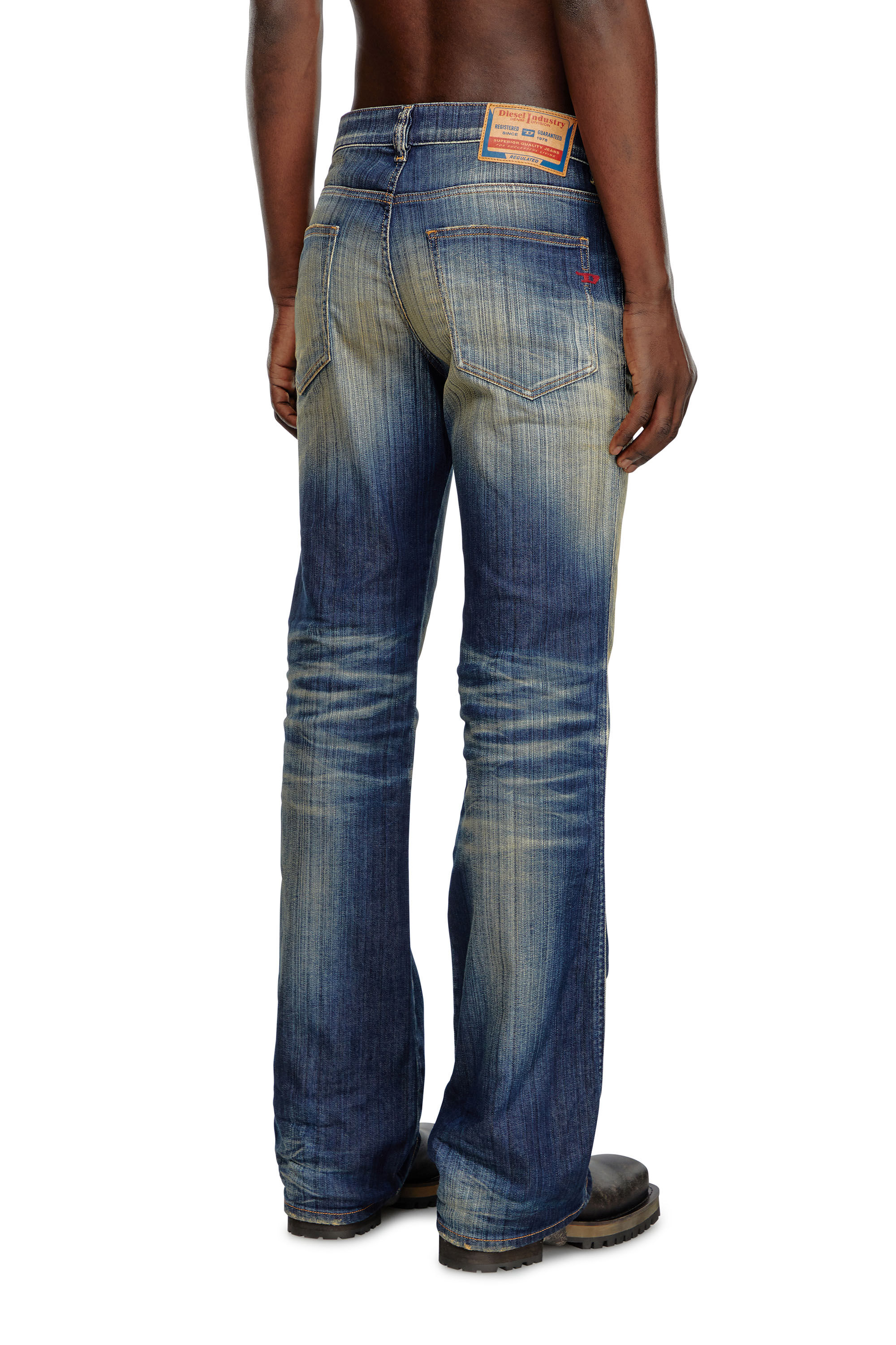 Diesel - Man Bootcut Jeans 1998 D-Buck 09J46, Dark Blue - Image 4