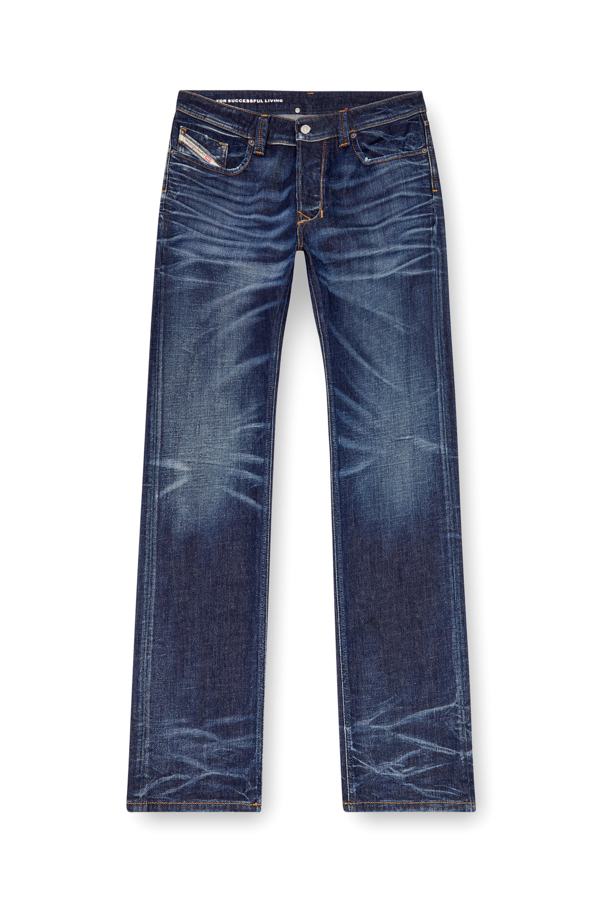 Men s Regular Jeans Dark Blue Diesel 1985 Larkee