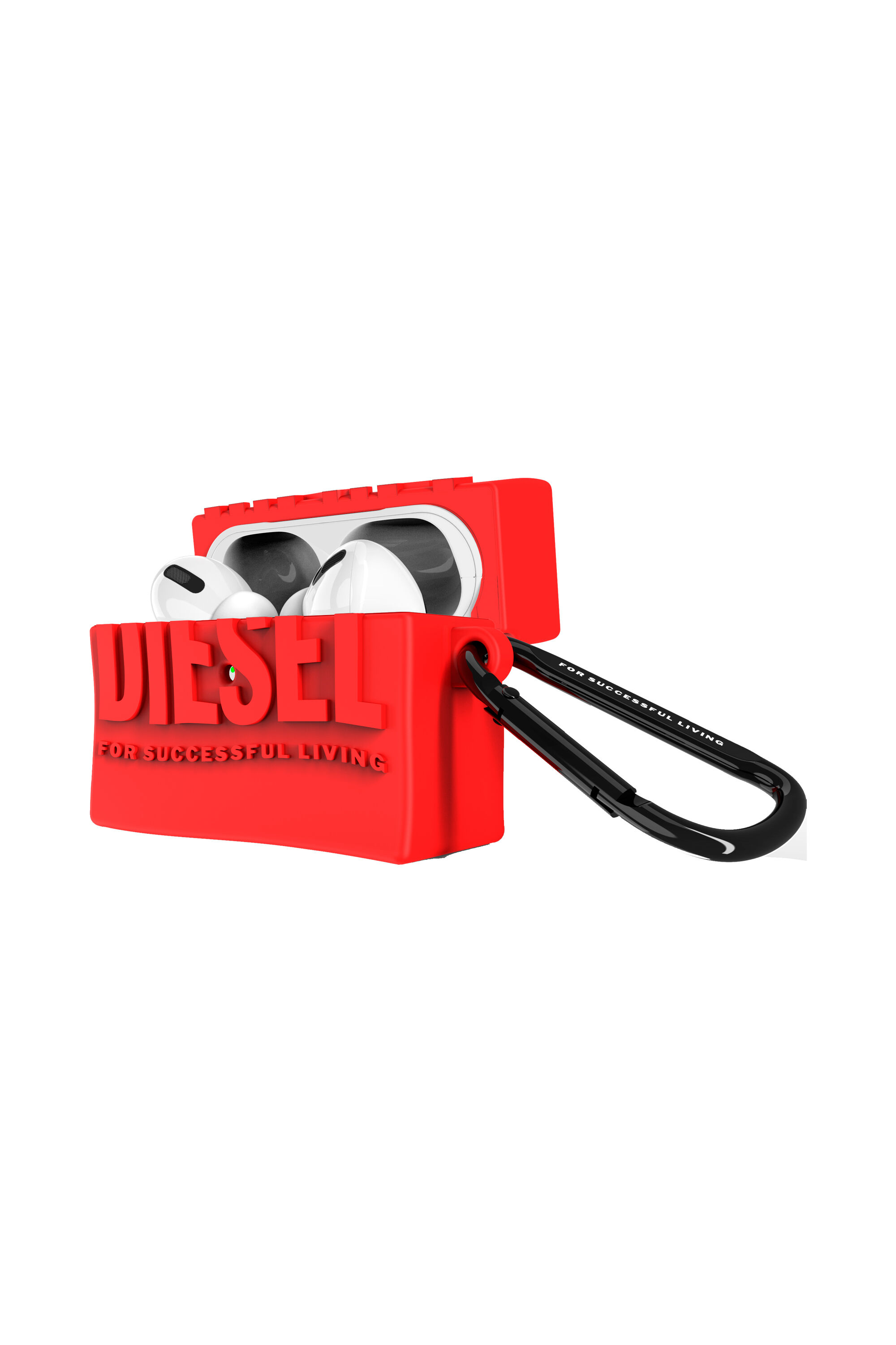 Diesel - 54135 AIRPOD CASE, Red - Image 4