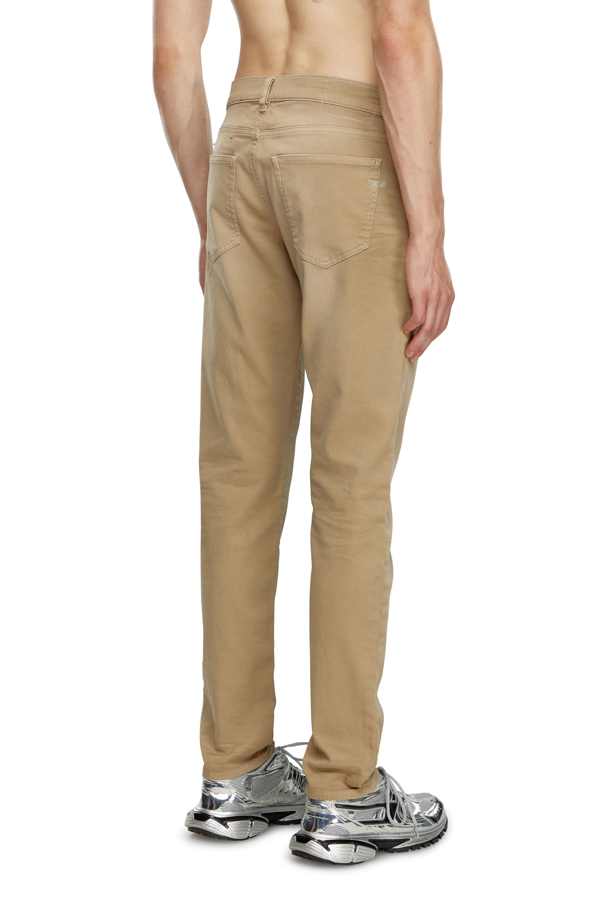 Diesel - Man's Slim 2060 D-Strukt Joggjeans® 0670M, Beige - 4