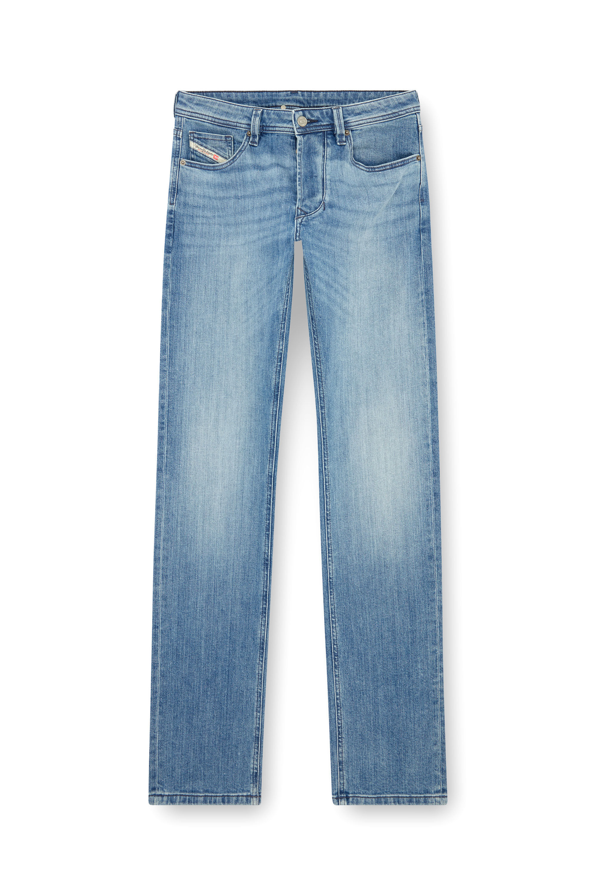 Diesel - Man Straight Jeans 1985 Larkee 0GRDI, Light Blue - Image 2