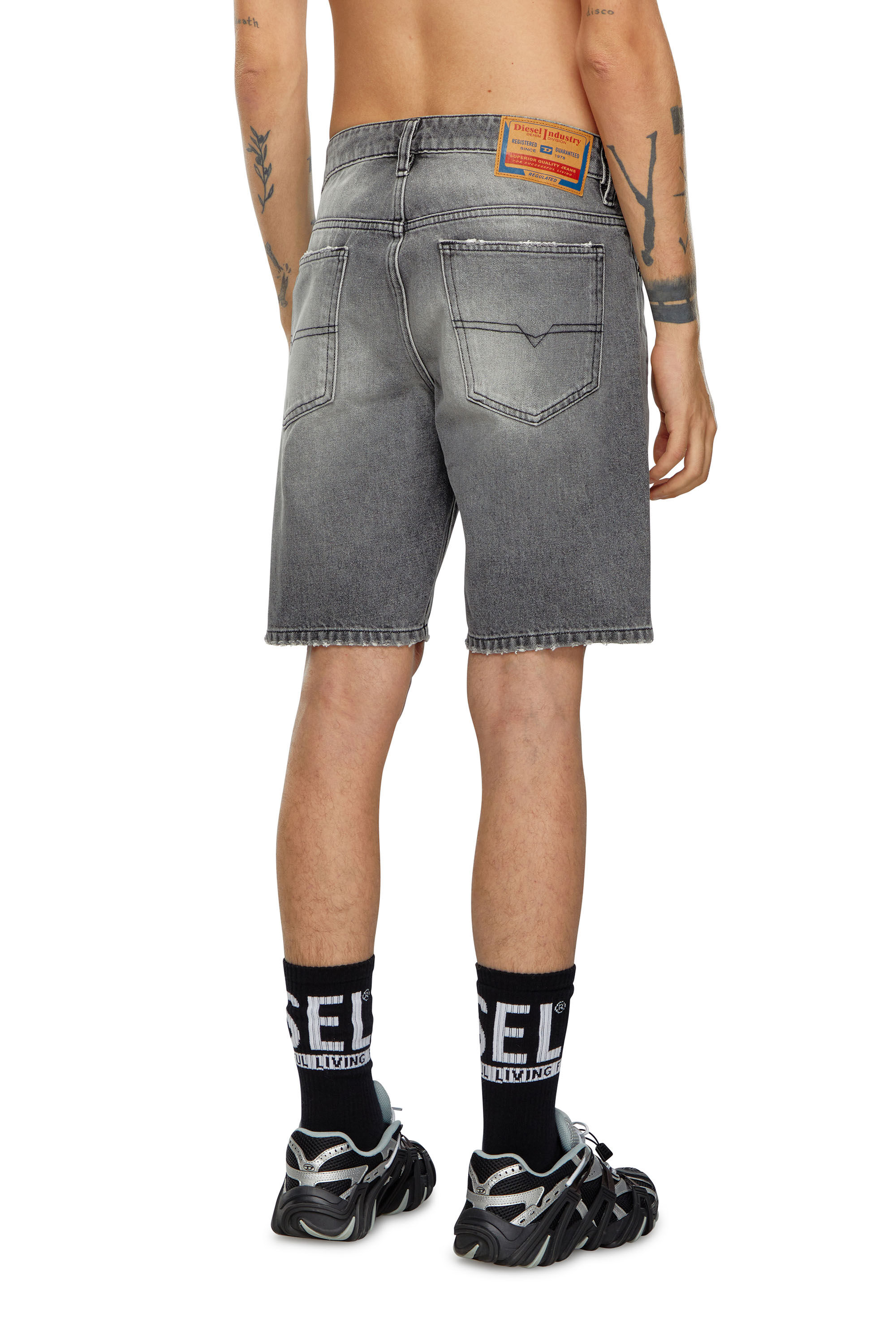 Diesel - D-FIN, Dark grey - Image 4