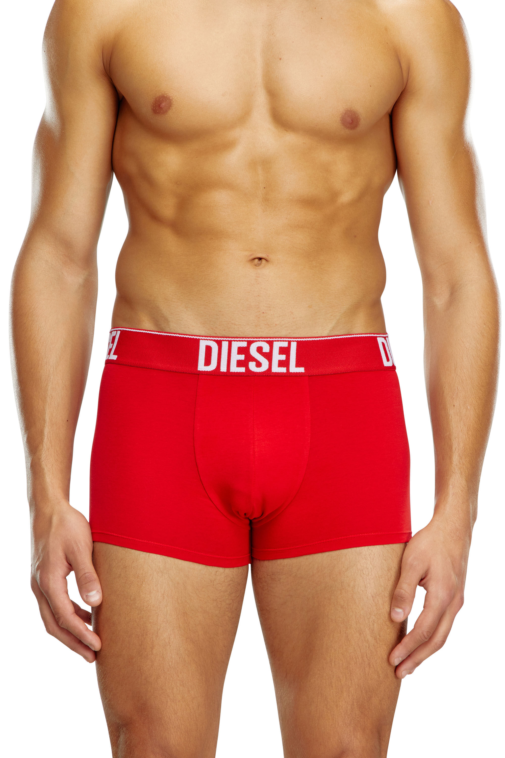 Diesel - UMBX-DAMIENTHREEPACK, White/Black - Image 3