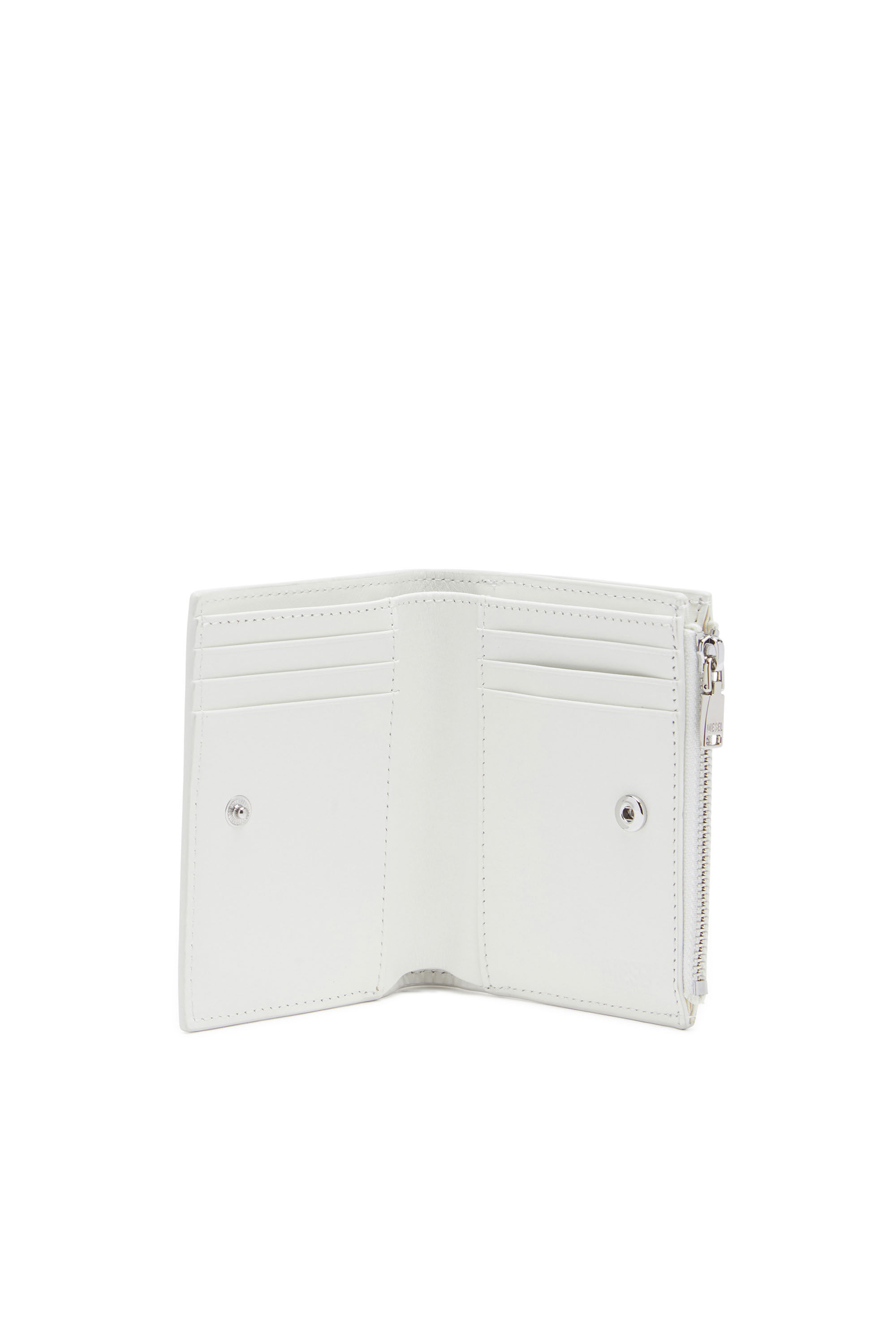 Diesel - 1DR-FOLD BI-FOLD ZIP II, White - Image 3