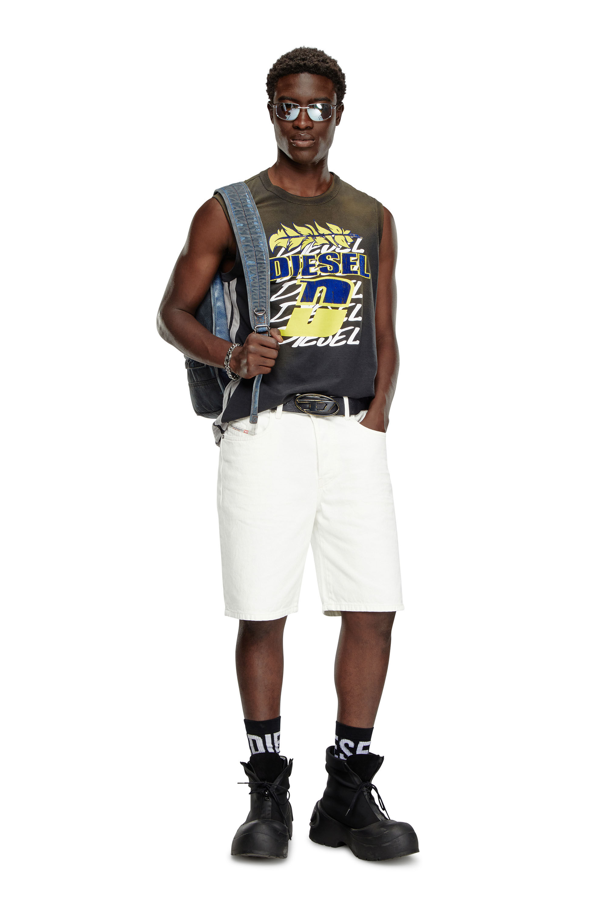 Diesel - REGULAR-SHORT, White - Image 1