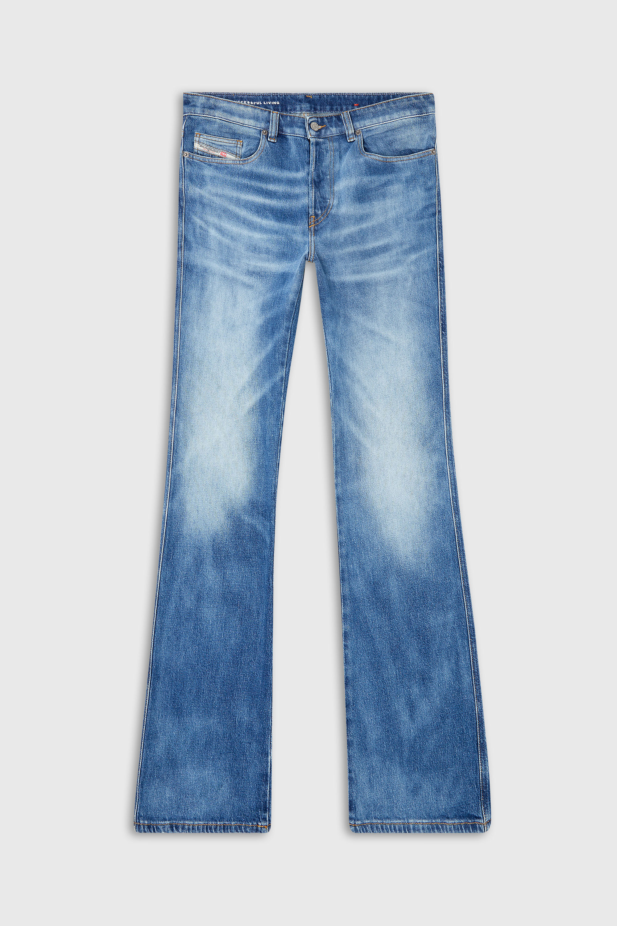 Diesel - Man's Bootcut Jeans 1998 D-Buck 09L19, Medium blue - 4