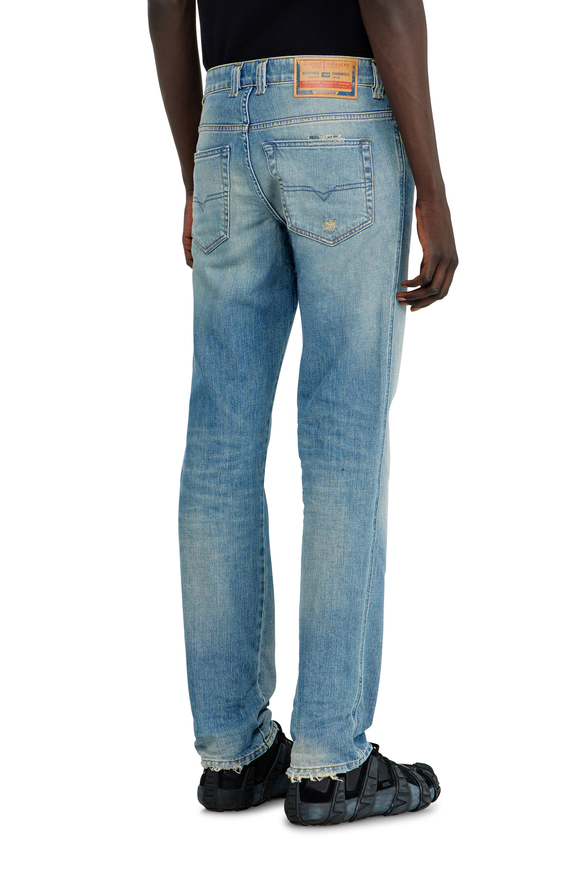 Diesel - Man's Slim Jeans 1993 D-Vyl 09N34, Light Blue - 4
